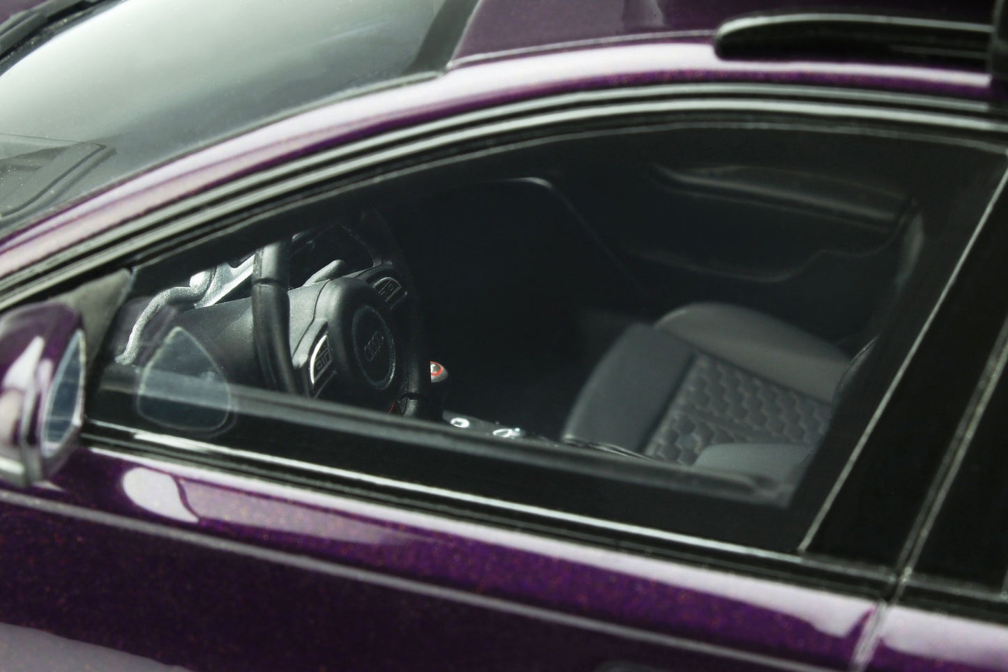 GT Spirit - Audi RS6 Avant (C7) DTM Widebody (Metallic Purple) 1:18 Scale Model Car