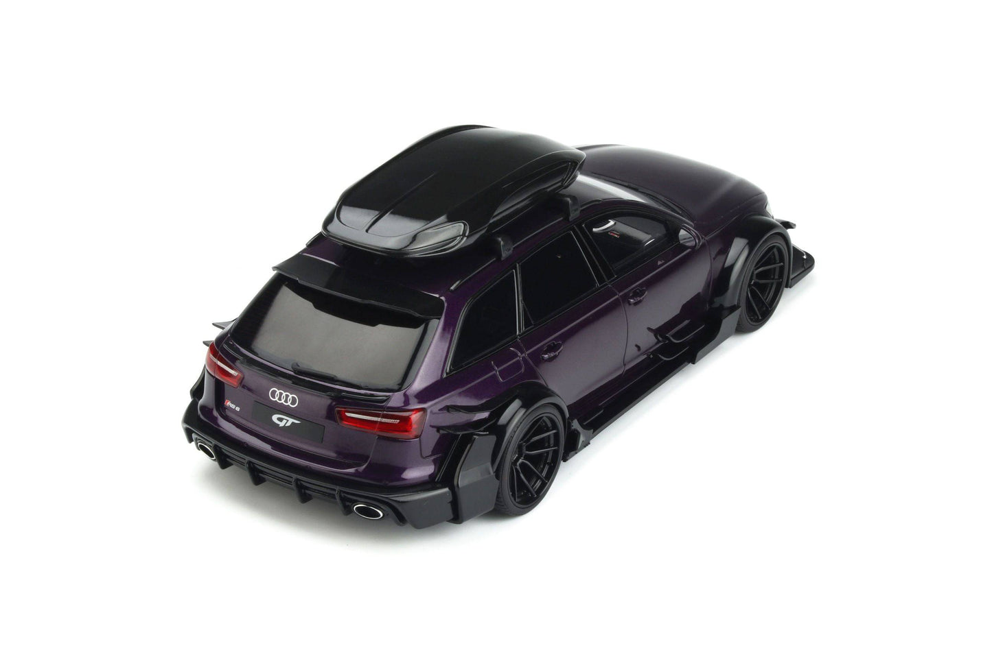 GT Spirit - Audi RS6 Avant (C7) DTM Widebody (Metallic Purple) 1:18 Scale Model Car