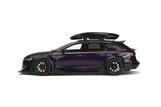 GT Spirit - Audi RS6 Avant (C7) DTM Widebody (Metallic Purple) 1:18 Scale Model Car