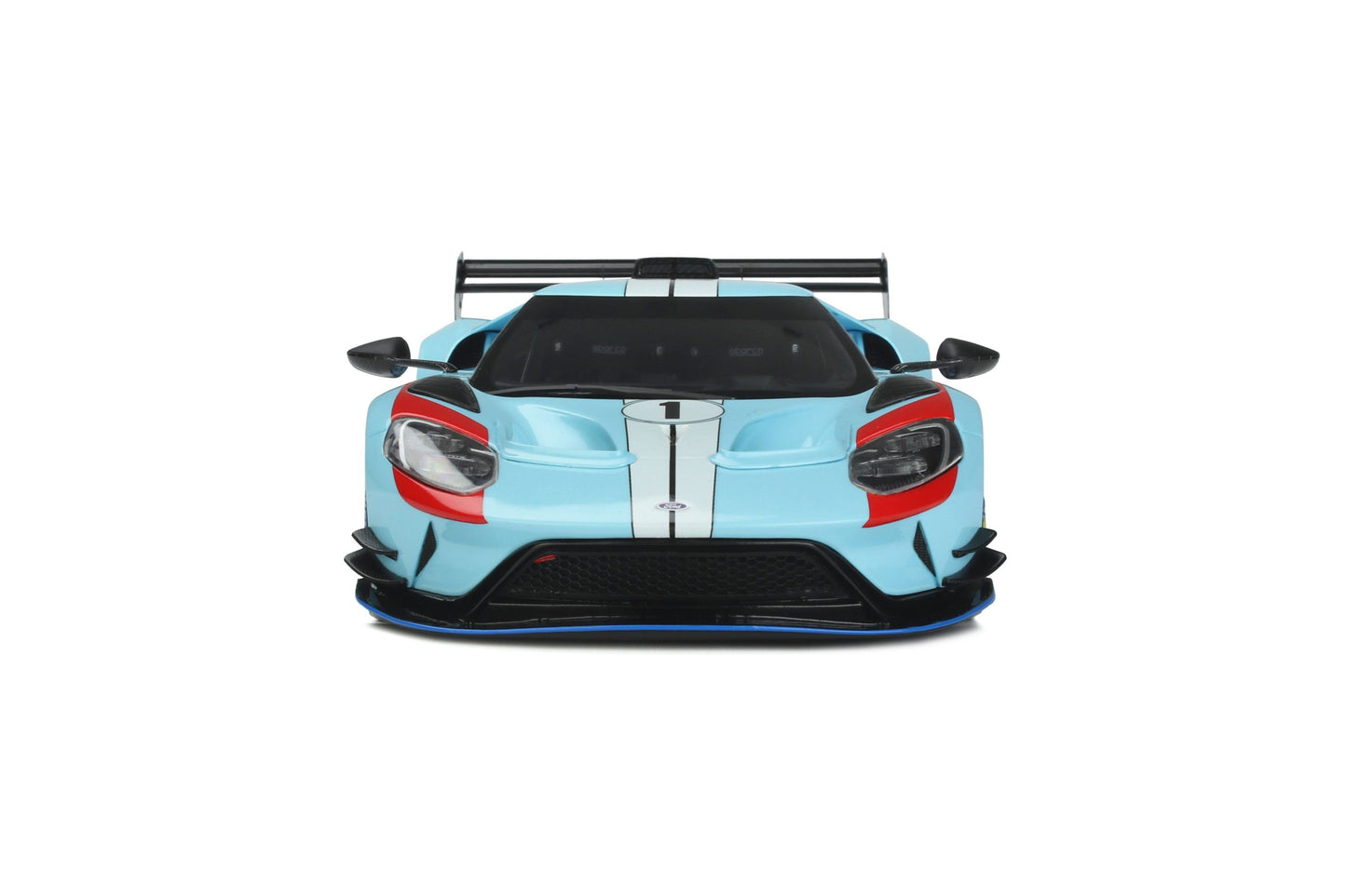 GT Spirit - Ford GT MK2 #1 (Gulf Blue) 1:18 Scale Model Car