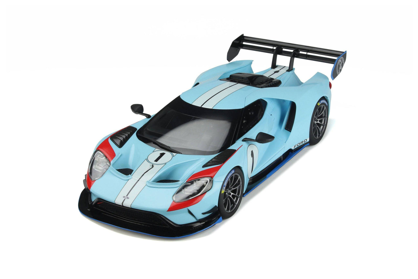 GT Spirit - Ford GT MK2 #1 (Gulf Blue) 1:18 Scale Model Car