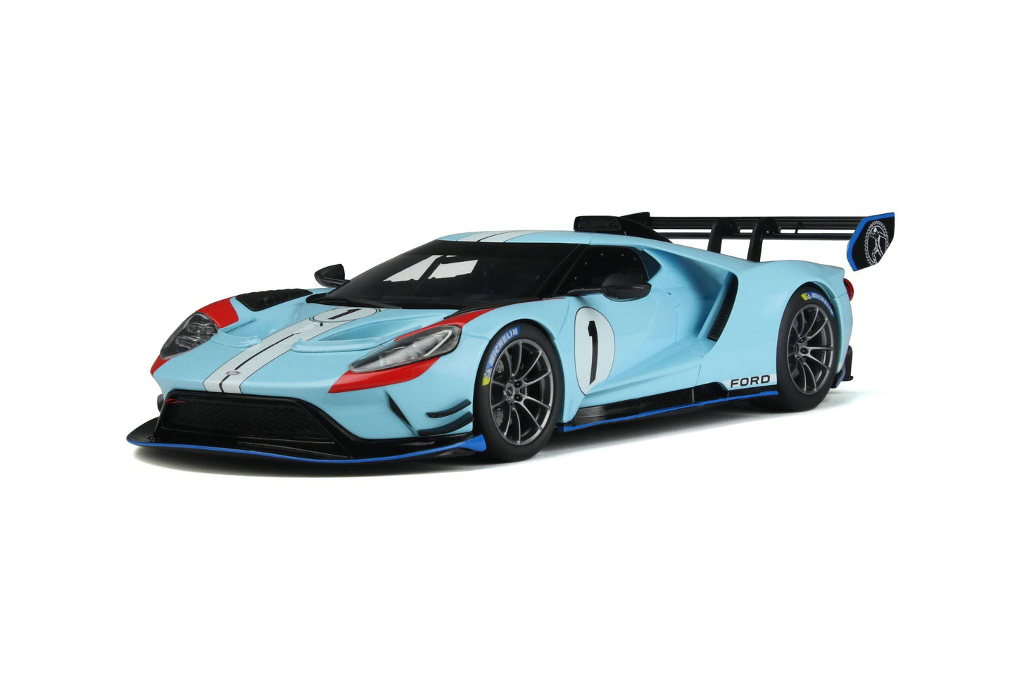 GT Spirit - Ford GT MK2 #1 (Gulf Blue) 1:18 Scale Model Car