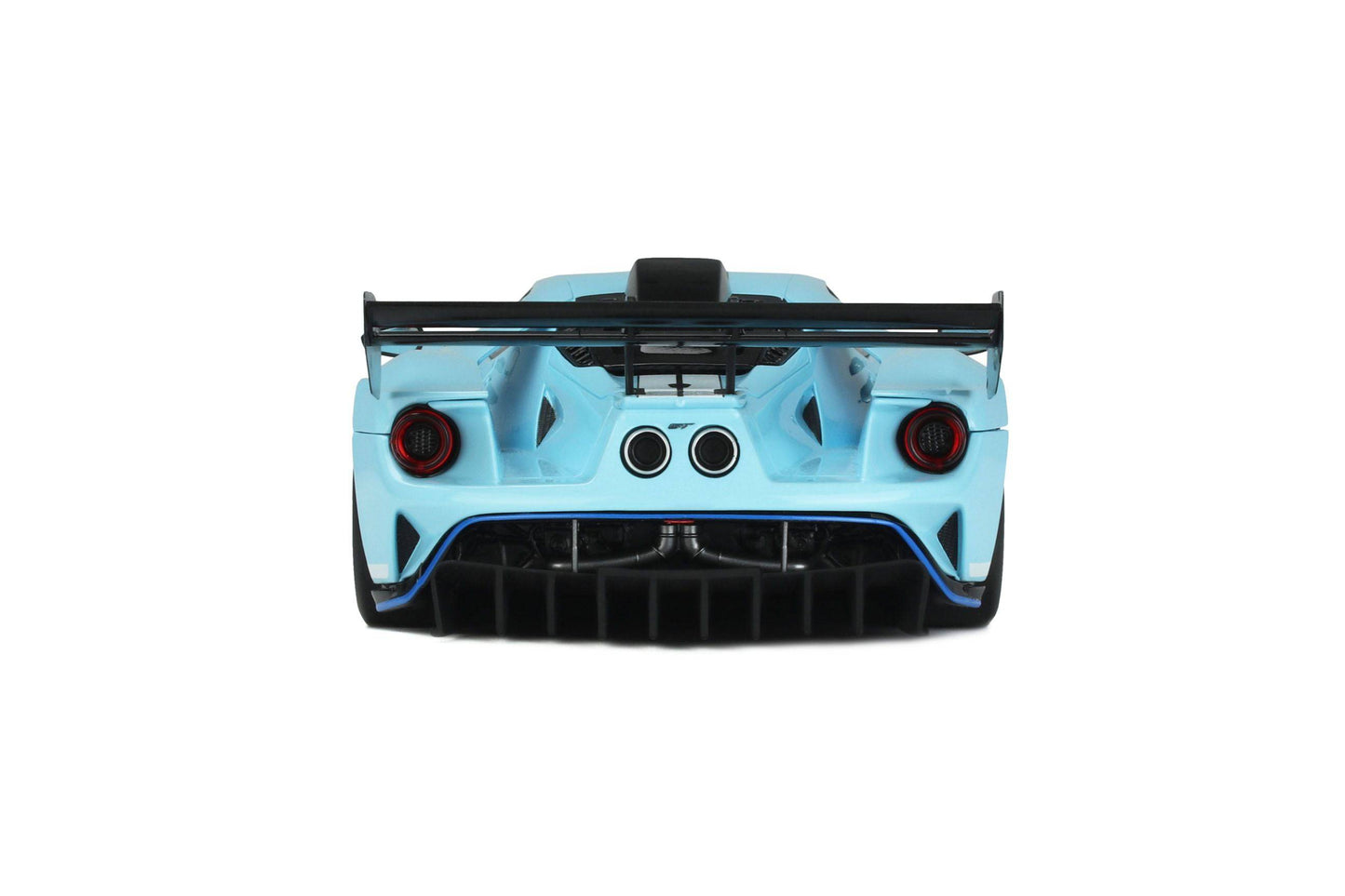 GT Spirit - Ford GT MK2 #1 (Gulf Blue) 1:18 Scale Model Car