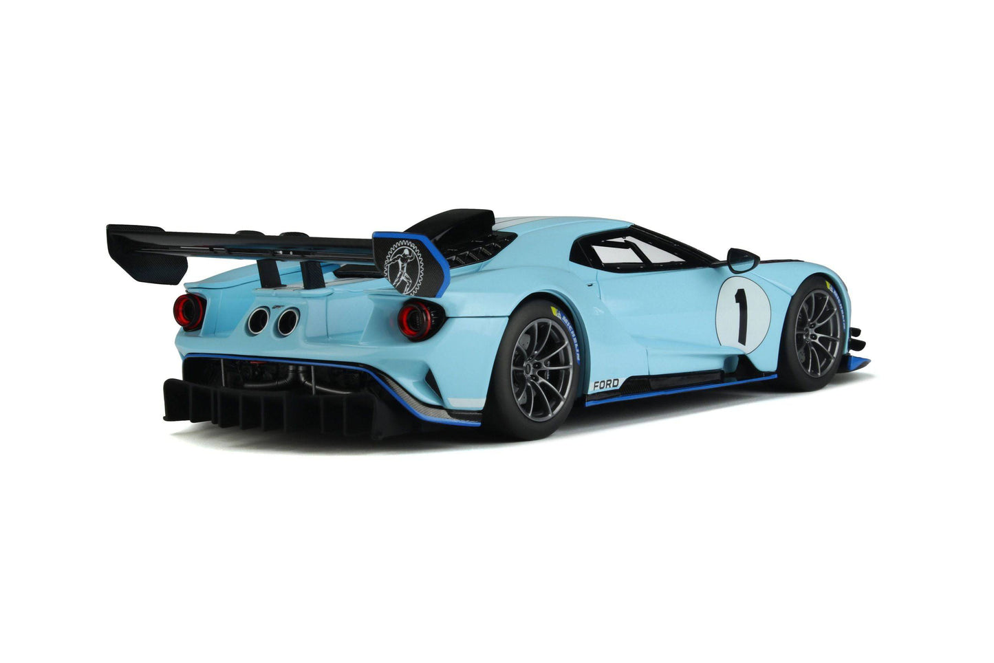 GT Spirit - Ford GT MK2 #1 (Gulf Blue) 1:18 Scale Model Car