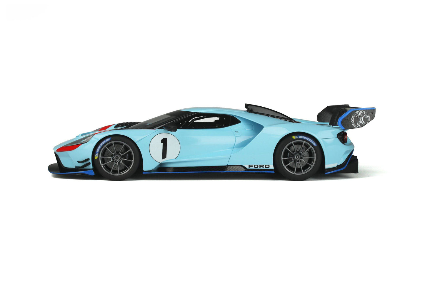 GT Spirit - Ford GT MK2 #1 (Gulf Blue) 1:18 Scale Model Car