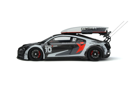 GT Spirit - Jon Olsson Audi R8 V10 PPI Razor GTR "Gumball 3000" (Betsafe) 1:18 Scale Model Car **[Pre-Order]**