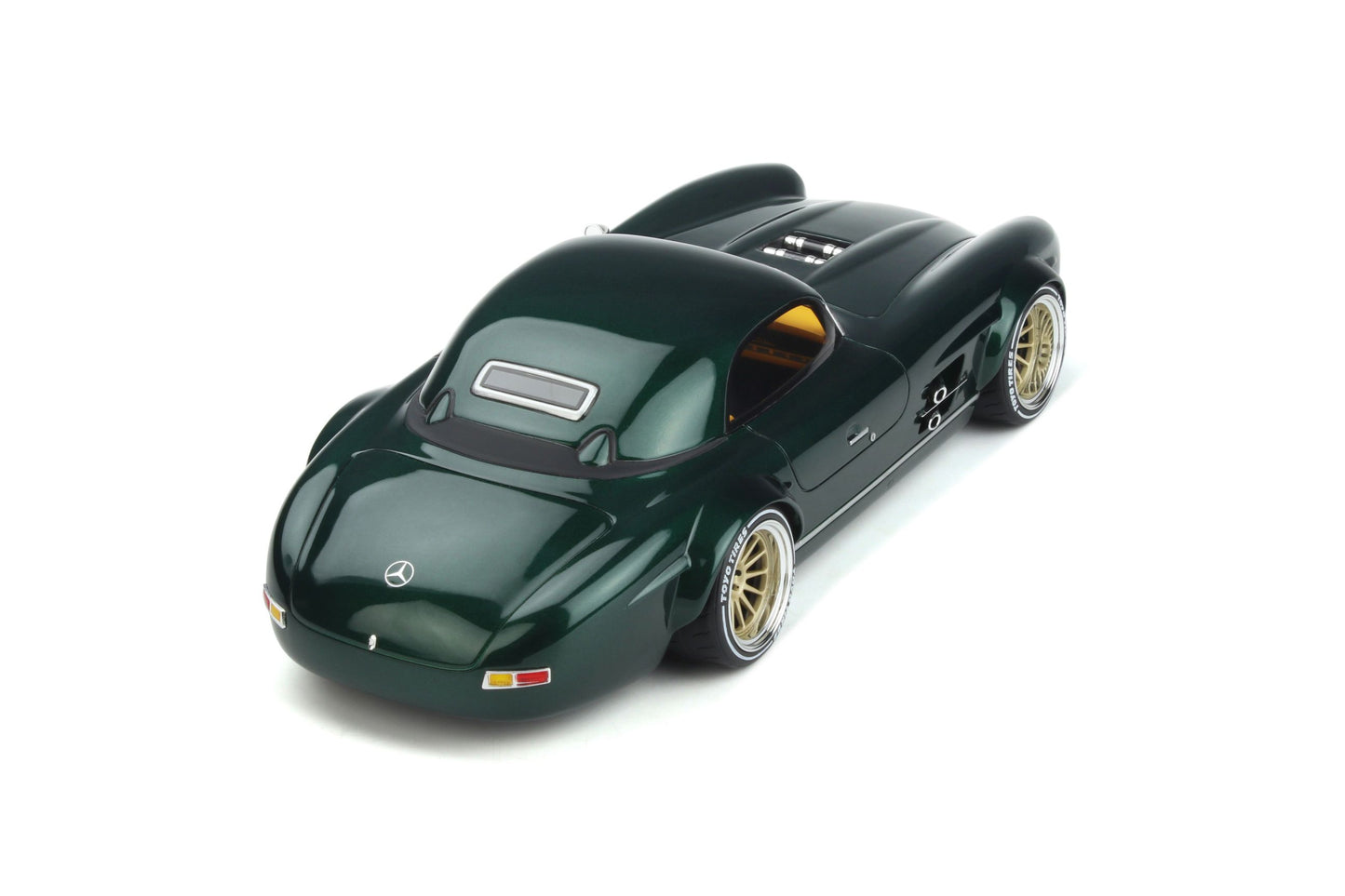 GT Spirit - S-Club Speedster Hardtop (Alpina Green) 1:18 Scale Model Car