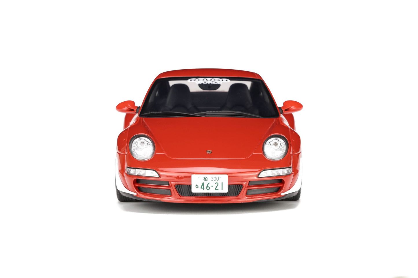 GT Spirit - RWB Porsche 911 (997) "Phila" (Red) 1:18 Scale Model Car