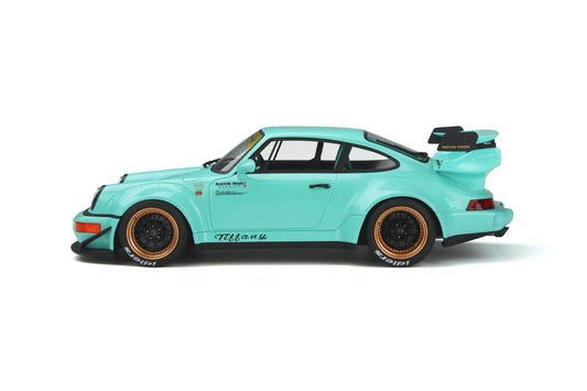 GT Spirit - RWB Porsche 911 (964) "Tiffany" (Tiffany Blue) 1:18 Scale Model Car **[Pre-Order]**