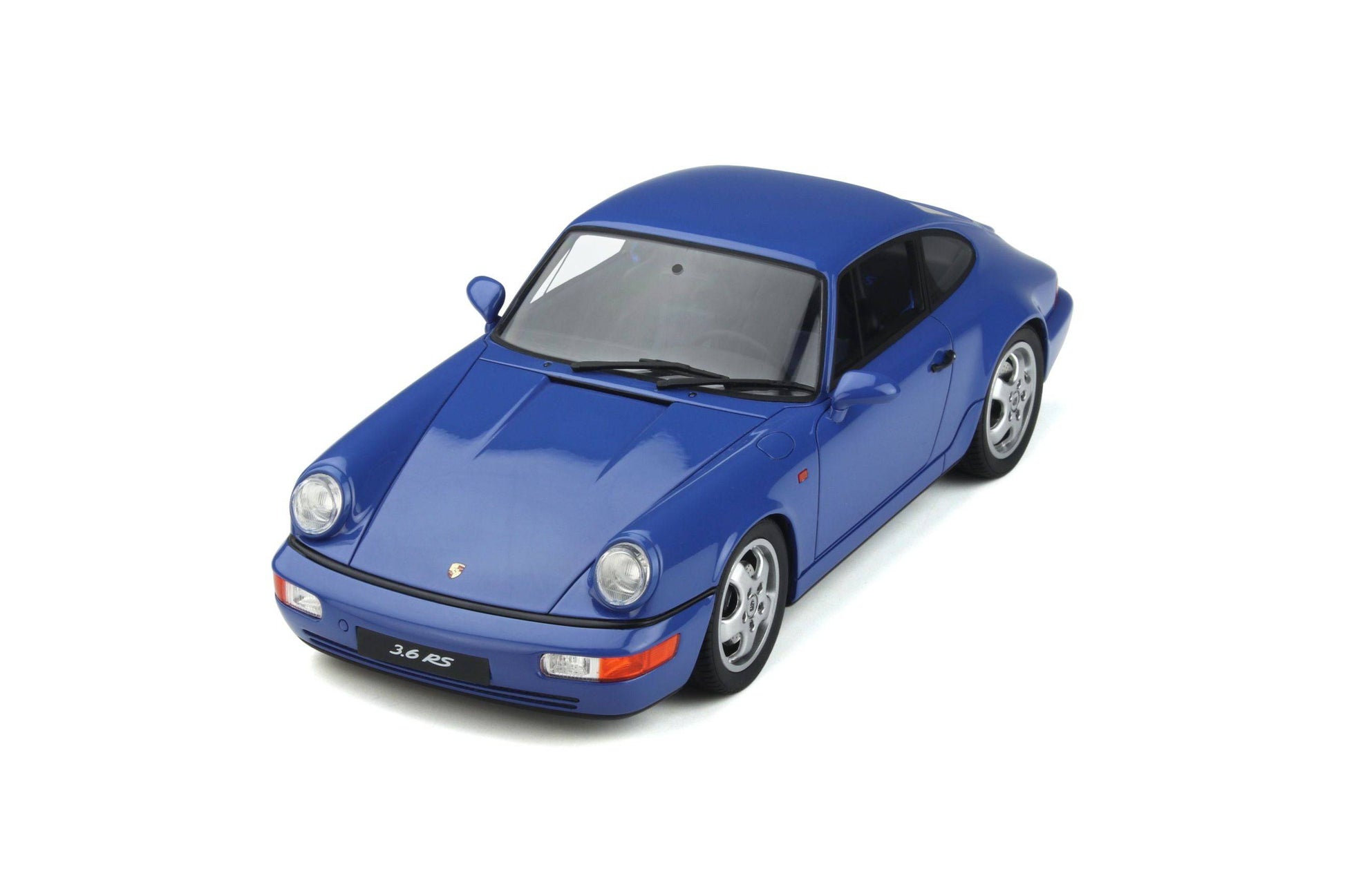 GT Spirit Porsche 911 (964) Carrera RS (Maritim Blue) 1:18 Scale Mod