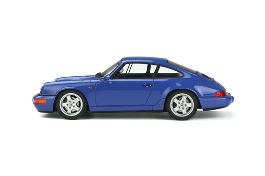 GT Spirit - Porsche 911 (964) Carrera RS (Maritim Blue) 1:18 Scale Model Car **[Pre-Order]**