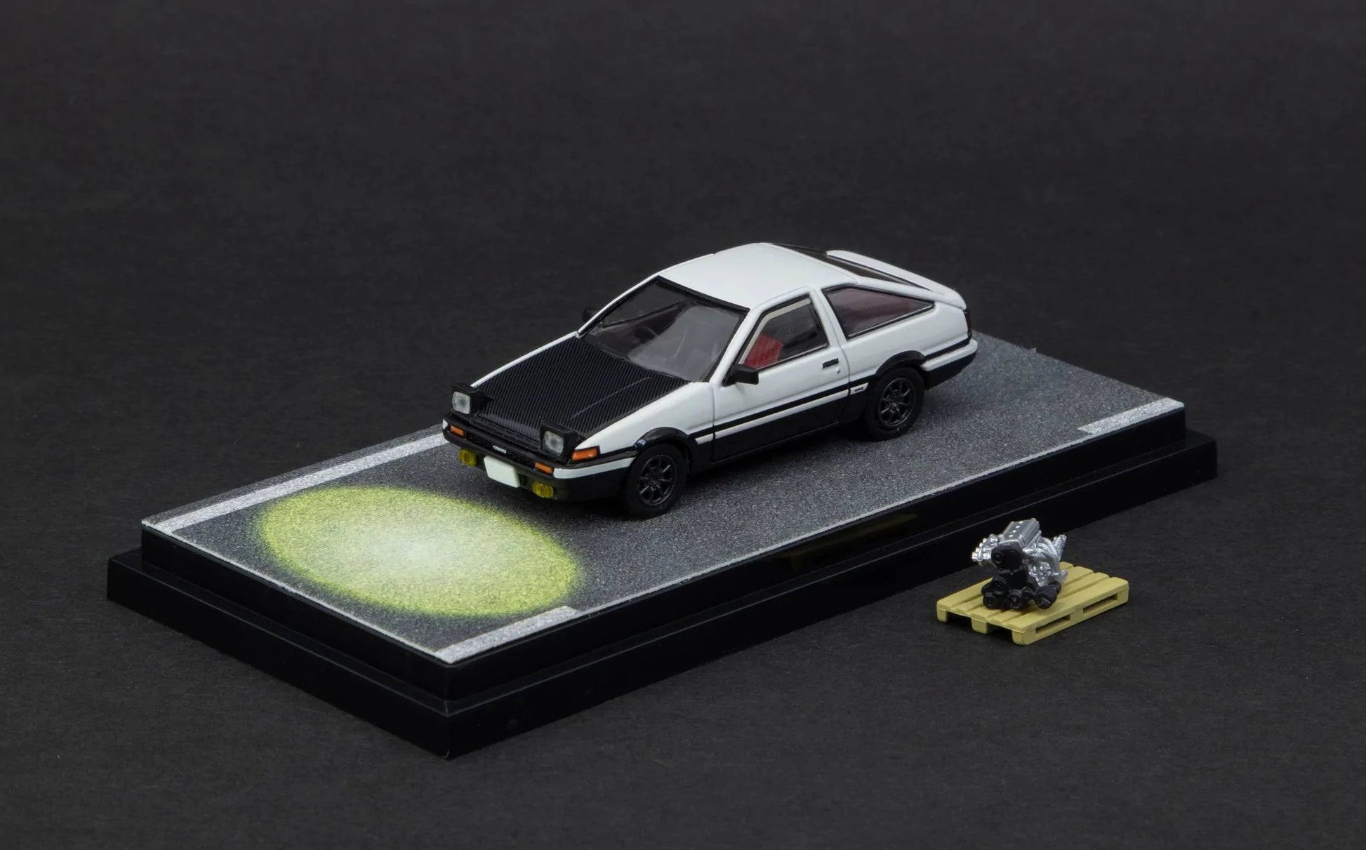 Toyota shop ae86 diecast
