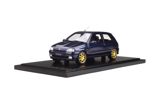 OttOmobile - Renault Clio Williams "OttOmobile 10th Anniversary Edition" (Blue) 1:18 Scale Model Car - Model Cars Canada Inc.