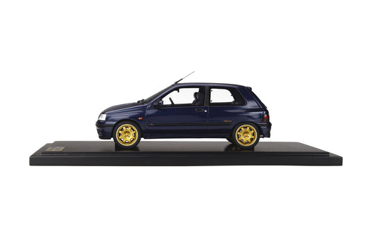 OttOmobile - Renault Clio Williams "OttOmobile 10th Anniversary Edition" (Blue) 1:18 Scale Model Car - Model Cars Canada Inc.