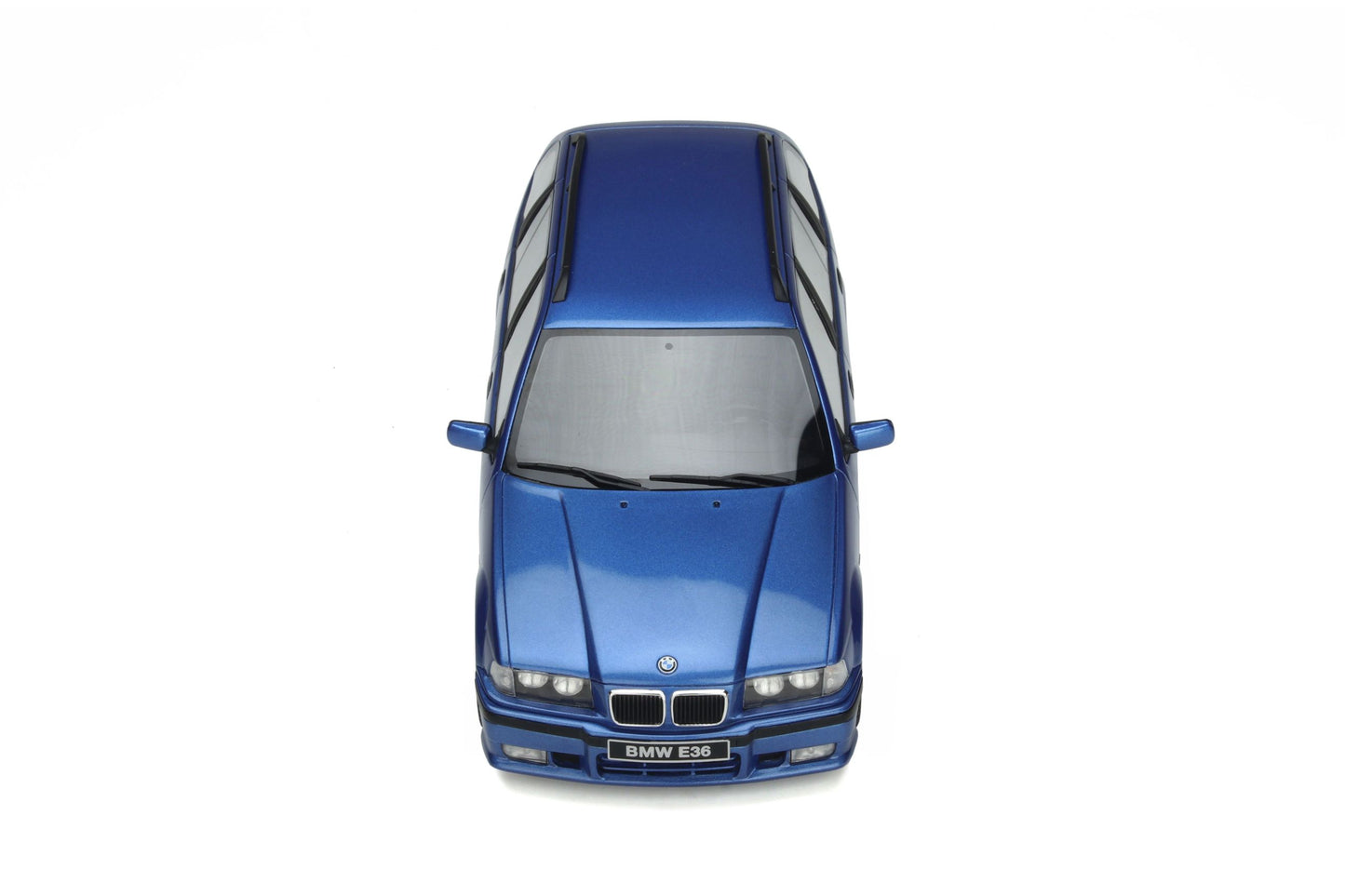 OttOmobile - BMW 328i (E36) Touring M Package (Estoril Blue) 1:18 Scale Model Car