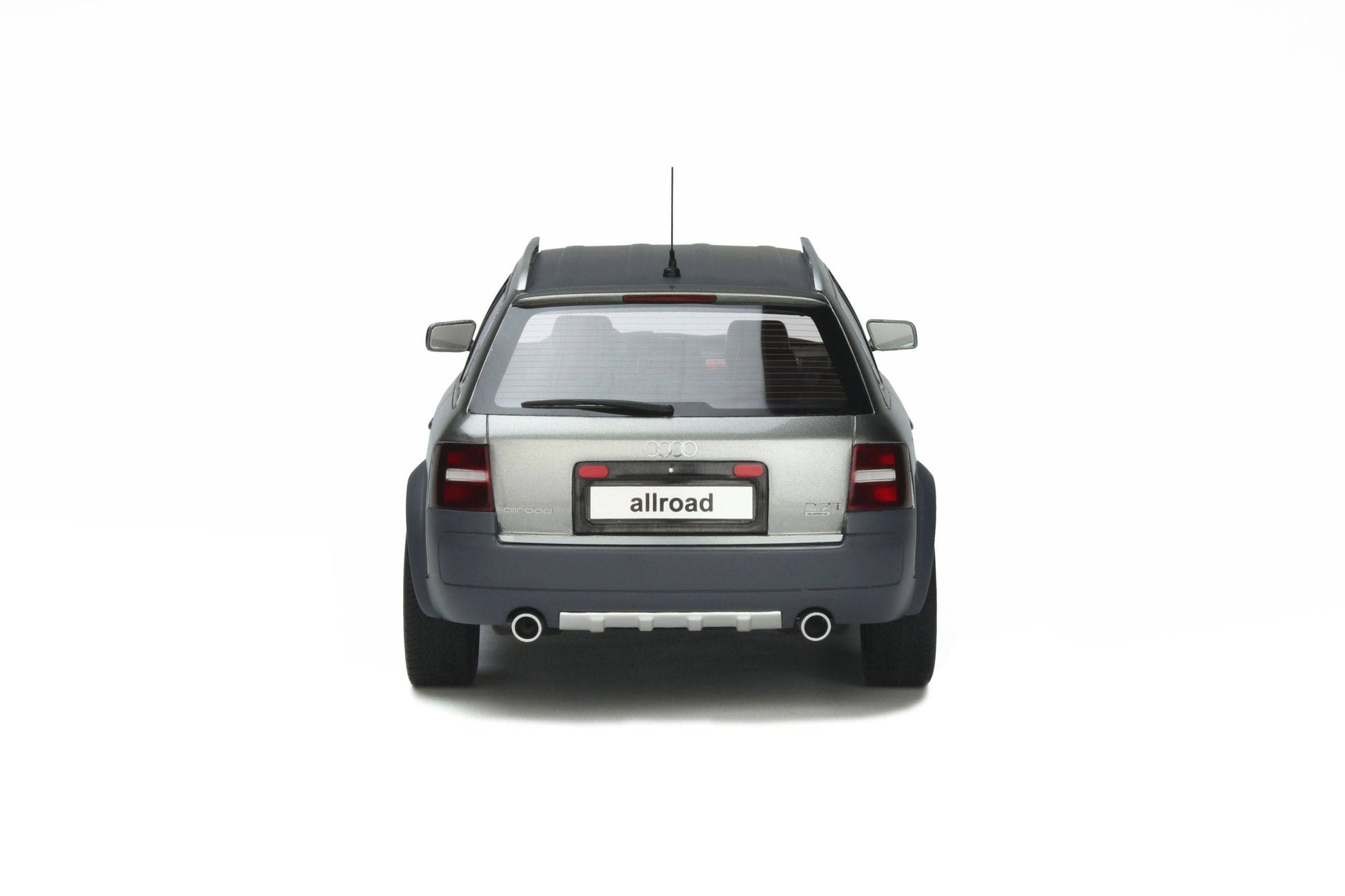 OttOmobile - Audi A6 Allroad (C5) (Grey) 1:18 Scale Model Car - Model Cars Canada Inc.