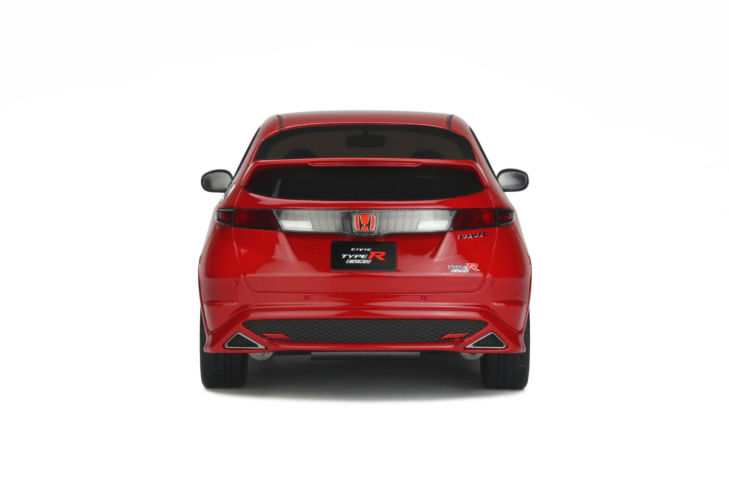 OttOmobile - Honda Civic Type R (FN2) (Euro Red) 1:18 Scale Model Car