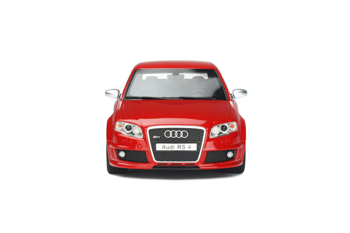 OttOmobile - Audi RS4 Sedan (B7) (Misano Red) 1:18 Scale Model Car