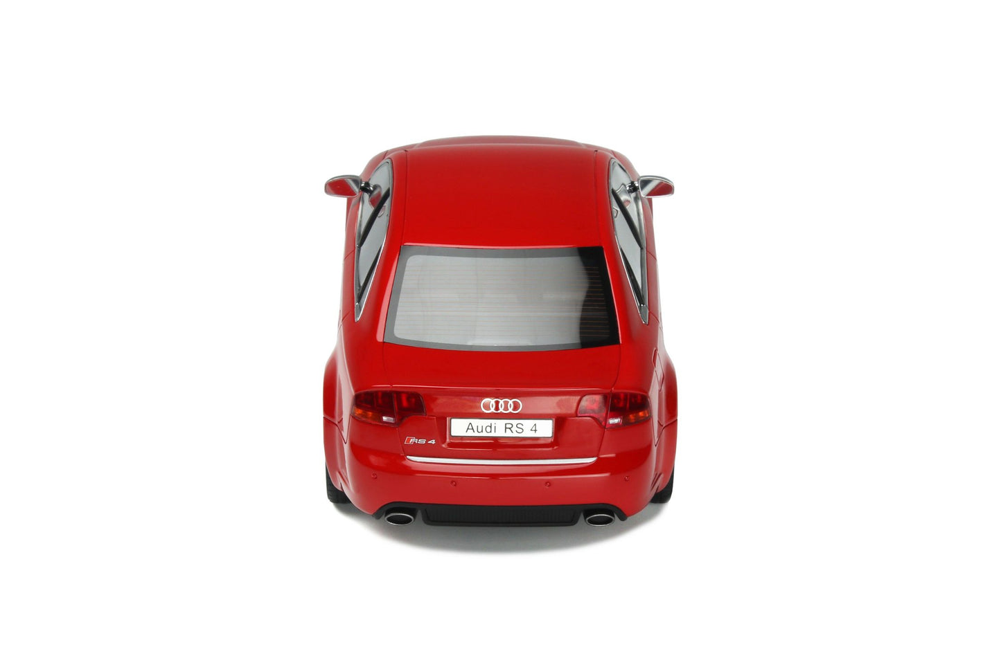 OttOmobile - Audi RS4 Sedan (B7) (Misano Red) 1:18 Scale Model Car