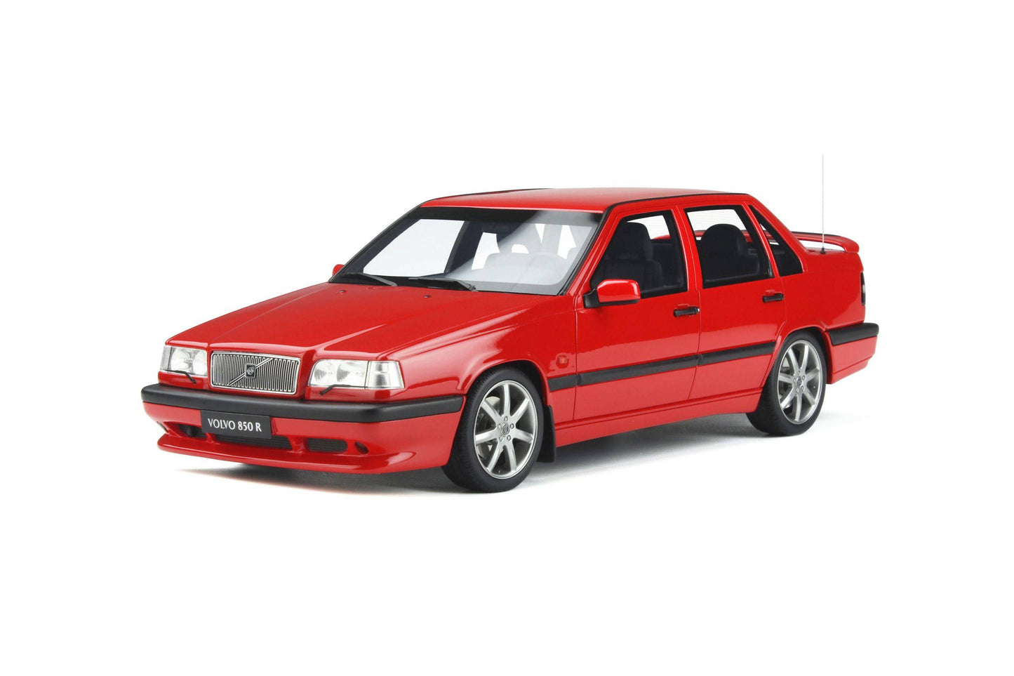 OttOmobile - Volvo 850R Sedan (Bright Red) 1:18 Scale Model Car