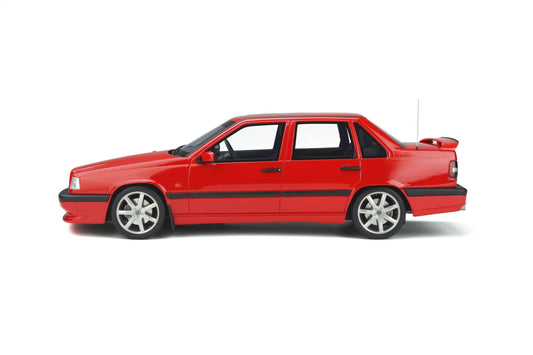 OttOmobile - Volvo 850R Sedan (Bright Red) 1:18 Scale Model Car