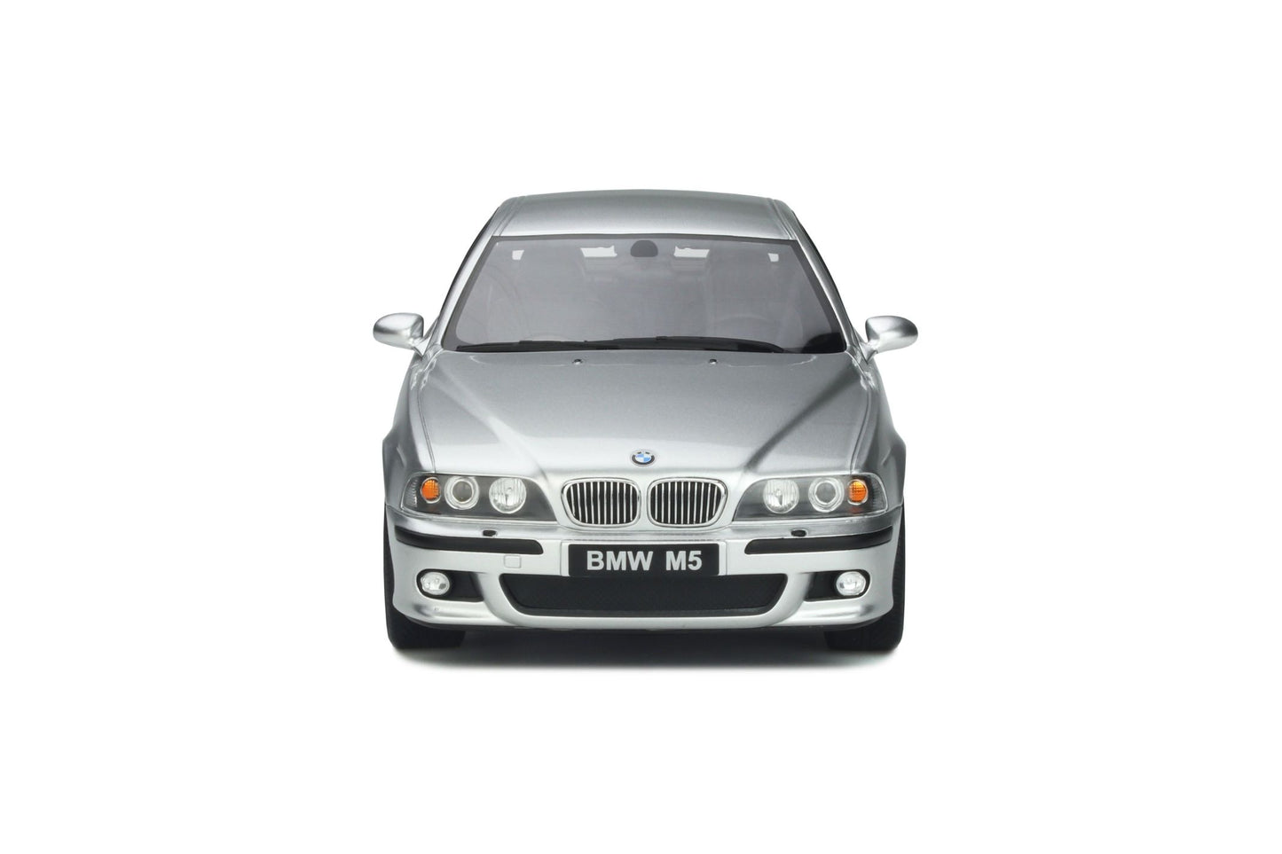 OttOmobile - BMW M5 (E39) (Silver) 1:18 Scale Model Car