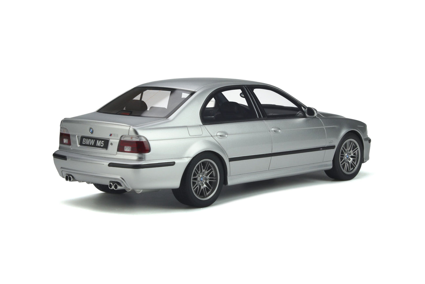 OttOmobile - BMW M5 (E39) (Silver) 1:18 Scale Model Car