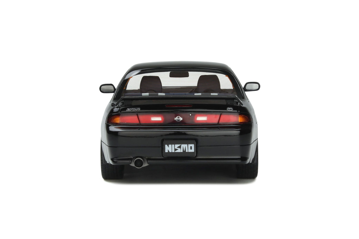 OttOmobile - Nissan Silvia (S14) Nismo 270R (1994) (Black) 1:18 Scale Model Car