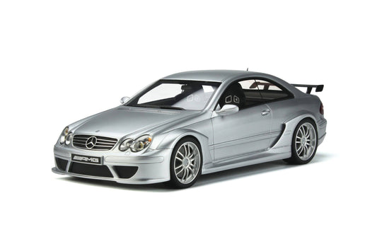 OttOmobile - Mercedes-Benz CLK DTM AMG Coupe (C209) (Brilliant Silver Metallic) 1:18 Scale Model Car - Model Cars Canada Inc.