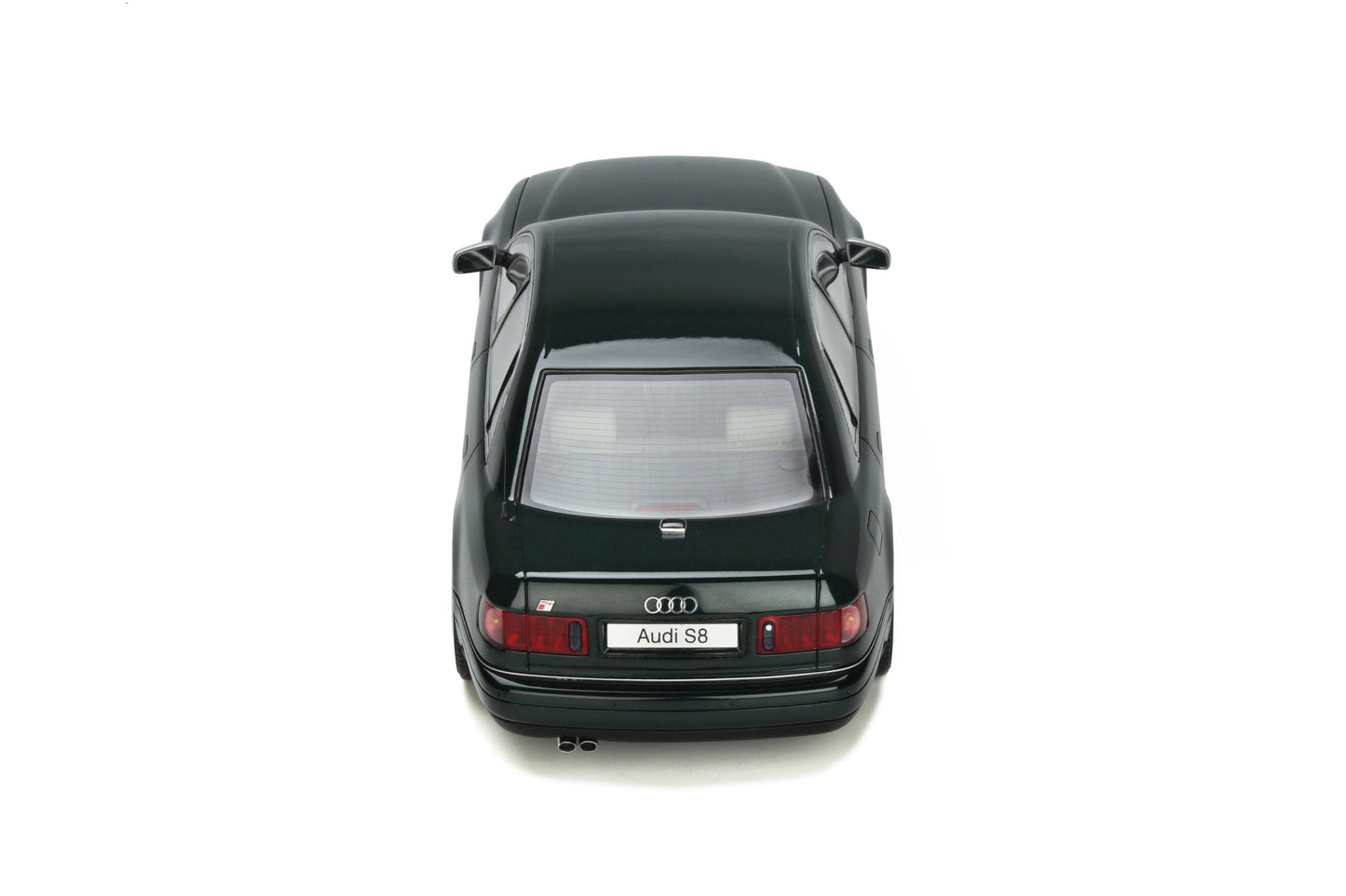 OttOmobile - Audi S8 (D2) (Green) 1:18 Scale Model Car