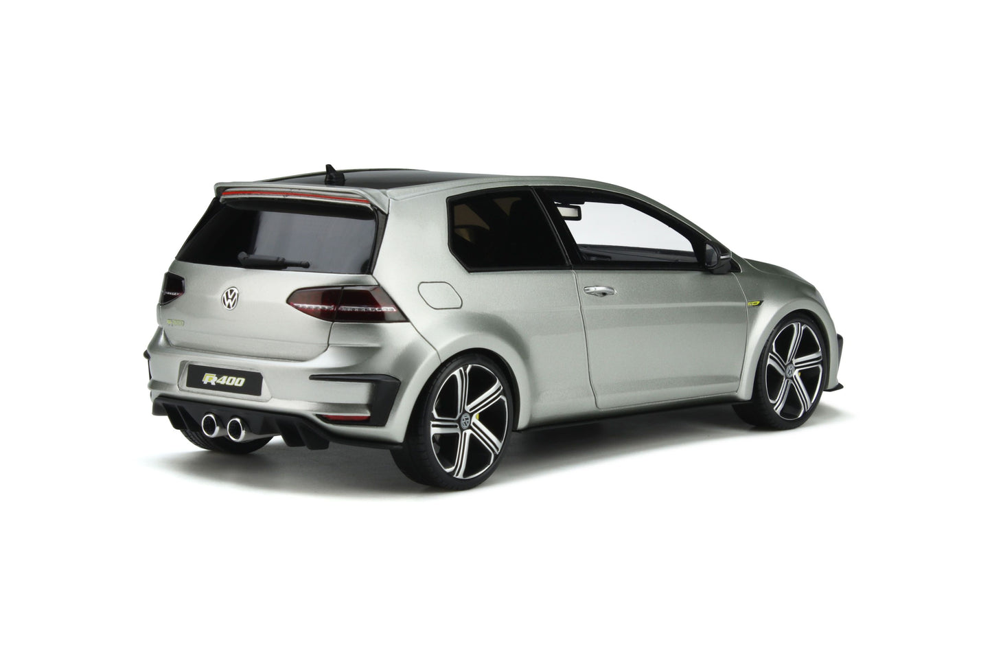 OttOmobile - Volkswagen Golf R400 Concept (MK7) (Reflex Silver) 1:18 Scale Model Car