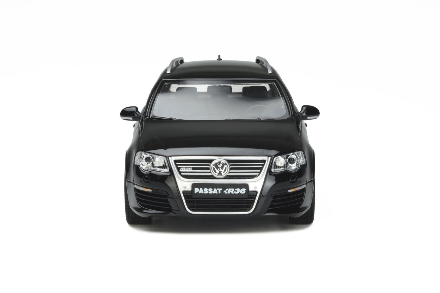 OttOmobile - Volkswagen Passat R36 Variant (B6) (Deep Black Metallic) 1:18 Scale Model Car