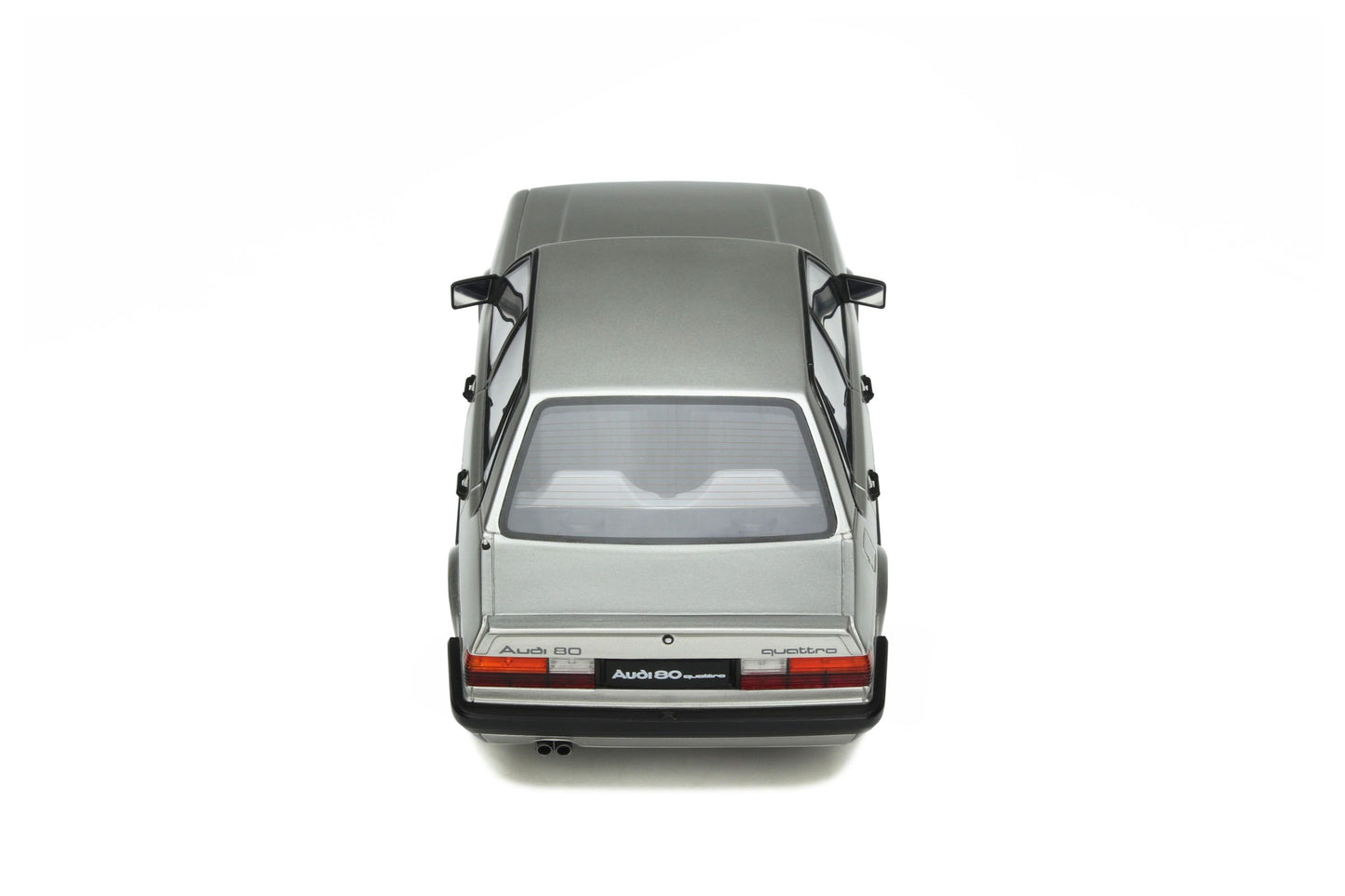 OttOmobile - Audi 80 Quattro (B2) (Zermatt Silver) 1:18 Scale Model Car
