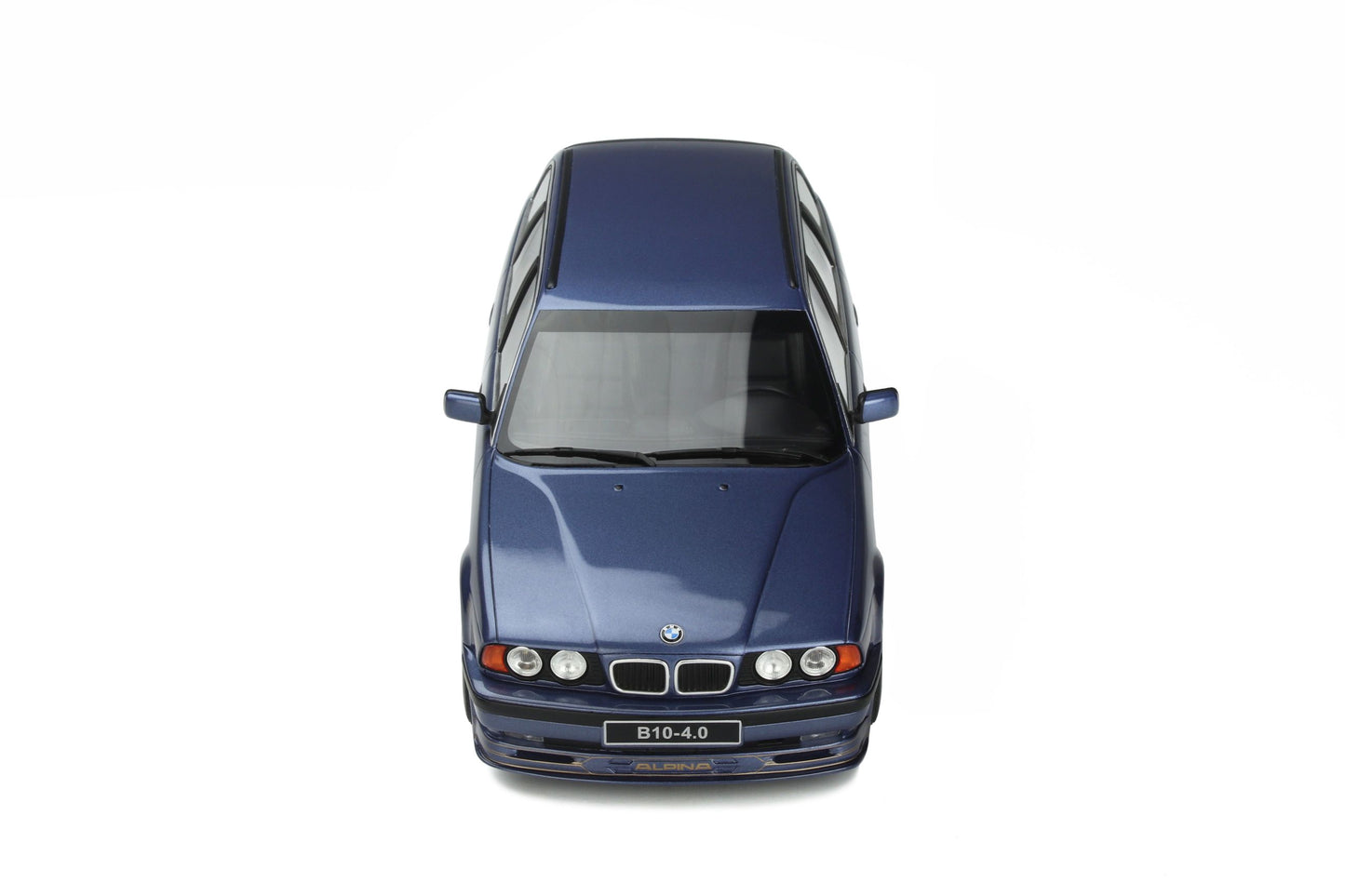 OttOmobile - Alpina BMW B10 Touring 4.0 (E34)(Blue) 1:18 Scale Model Car