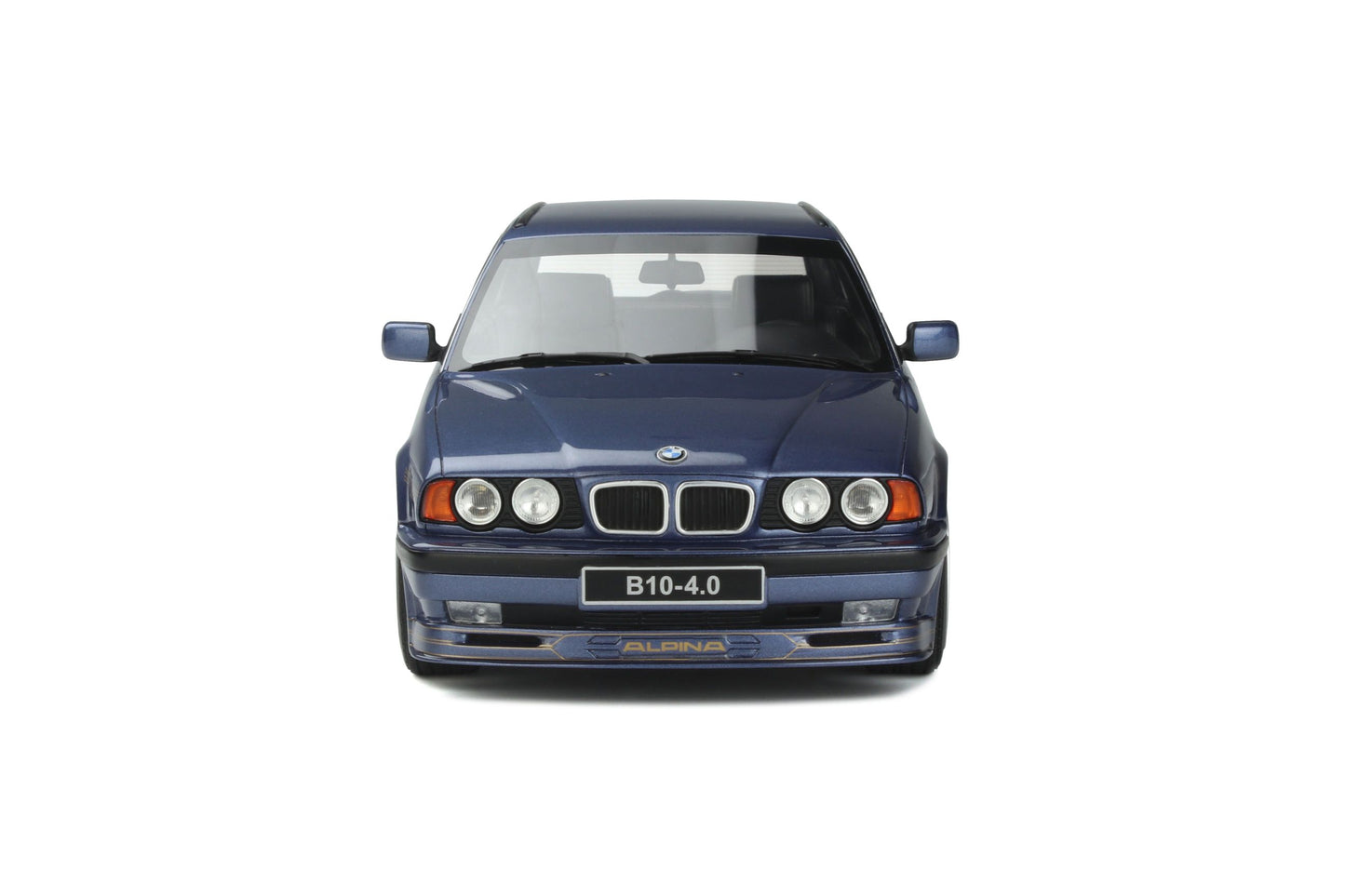 OttOmobile - Alpina BMW B10 Touring 4.0 (E34)(Blue) 1:18 Scale Model Car