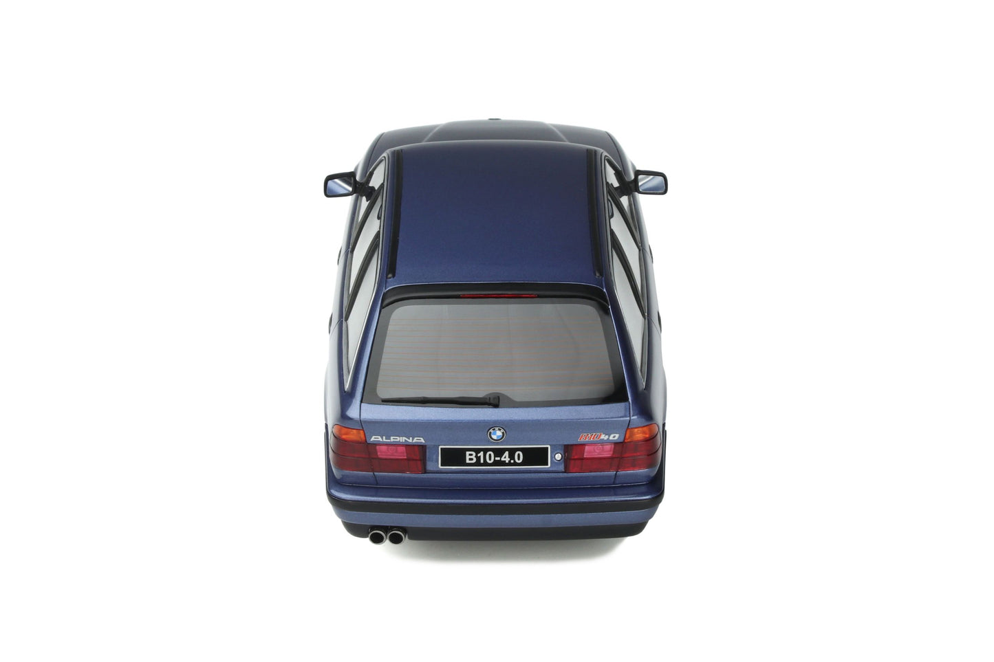 OttOmobile - Alpina BMW B10 Touring 4.0 (E34)(Blue) 1:18 Scale Model Car