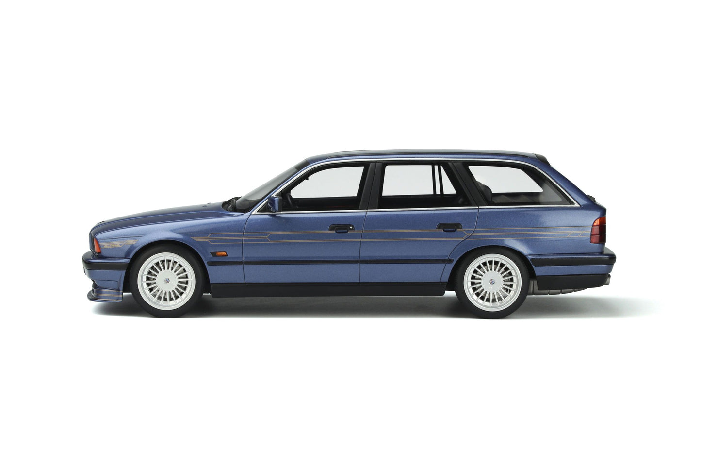 OttOmobile - Alpina BMW B10 Touring 4.0 (E34)(Blue) 1:18 Scale Model Car