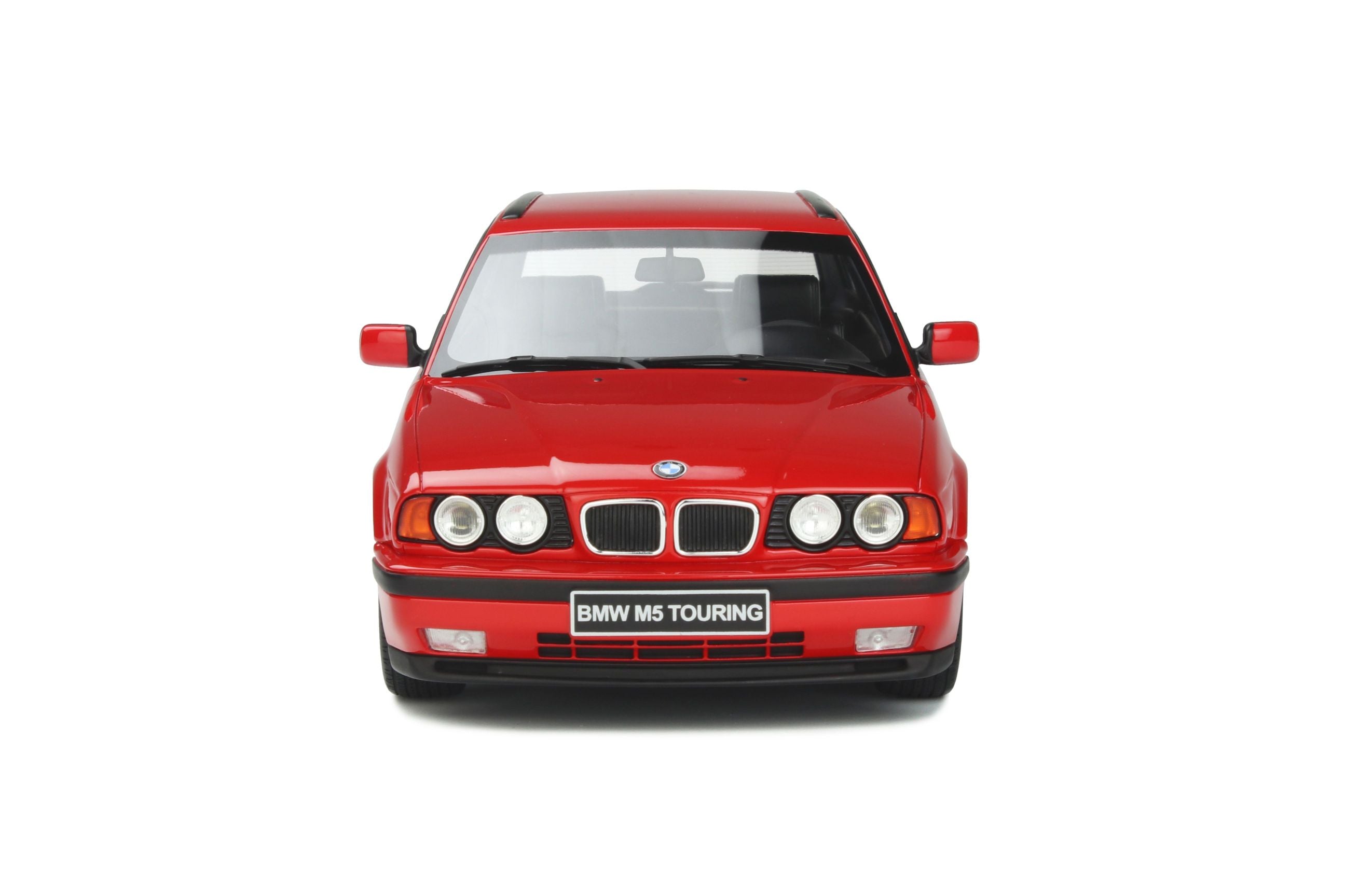 OttOmobile - BMW M5 Touring (E34) (Mugello Red) 1:18 Scale 