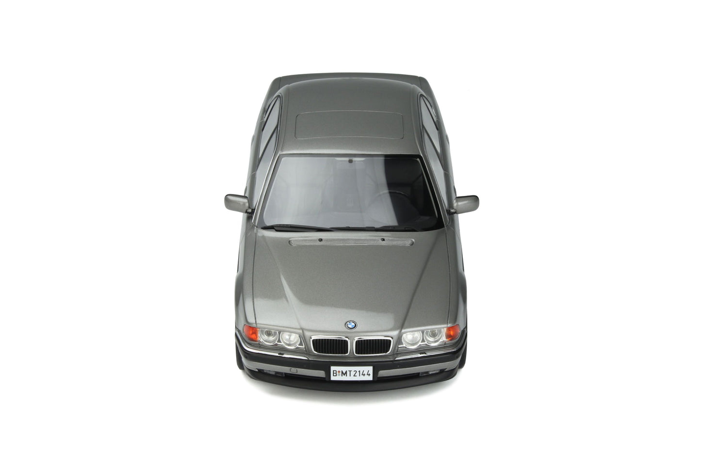 OttOmobile - BMW 750IL (E38) (Aspen Silver Metallic) 1:18 Scale Model Car