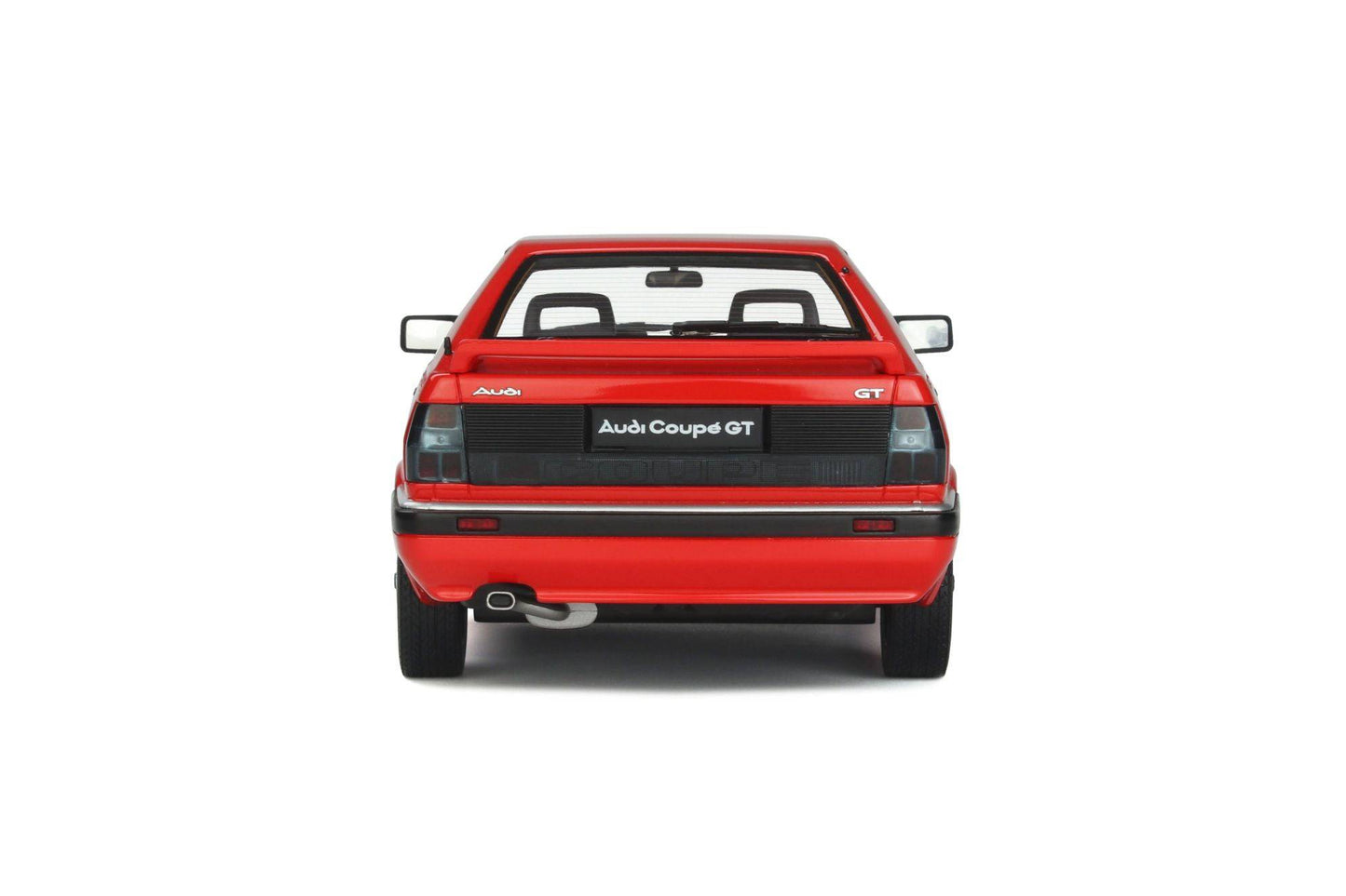OttOmobile - Audi GT Coupe (B2) (Tornado Red) 1:18 Scale Model Car - Model Cars Canada Inc.