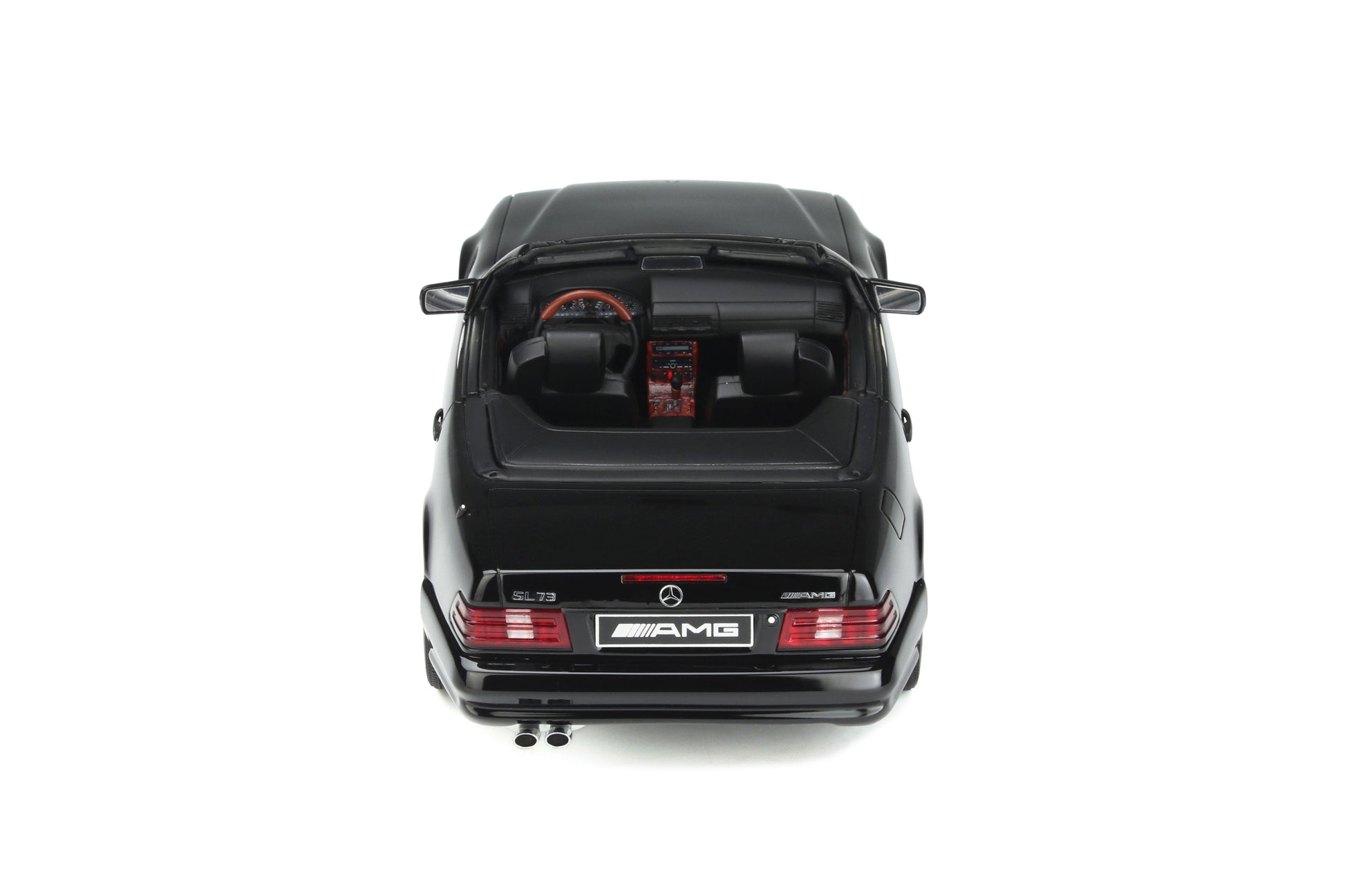 OttOmobile - Mercedes-Benz SL73 AMG (Black) 1:18 Scale Model Car - Model Cars Canada Inc.