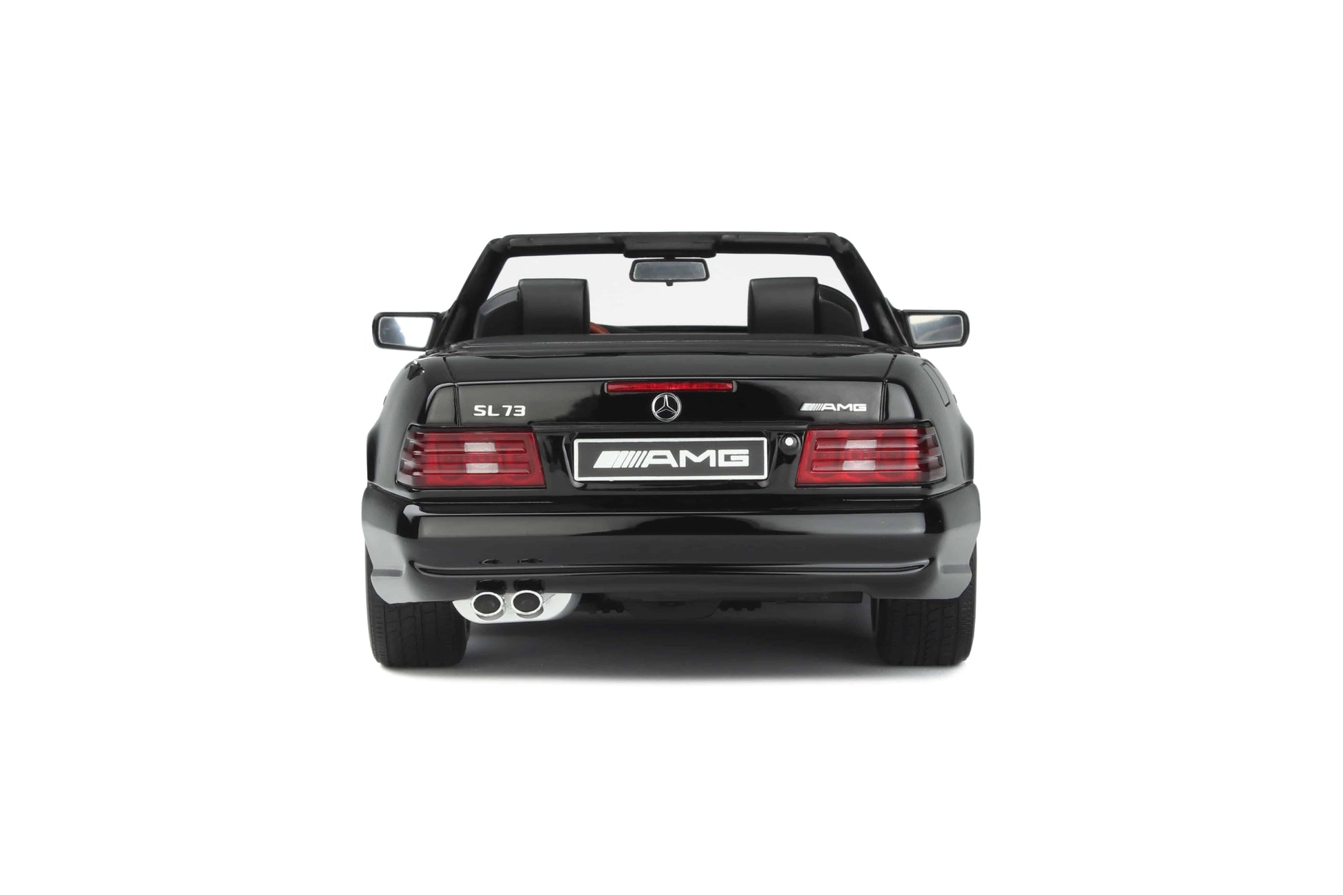 OttOmobile - Mercedes-Benz SL73 AMG (Black) 1:18 Scale Model Car - Model Cars Canada Inc.