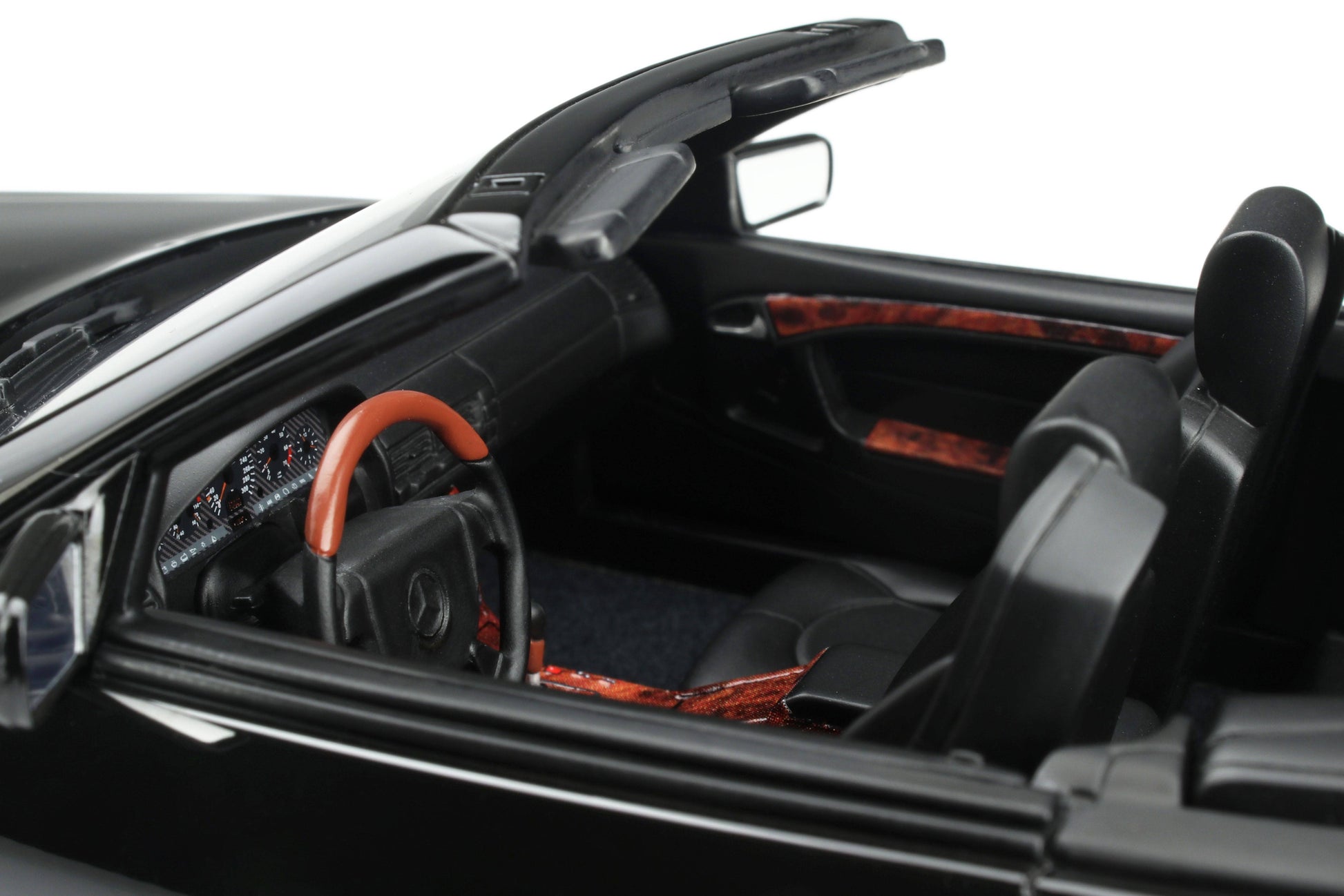 OttOmobile - Mercedes-Benz SL73 AMG (Black) 1:18 Scale Model Car - Model Cars Canada Inc.