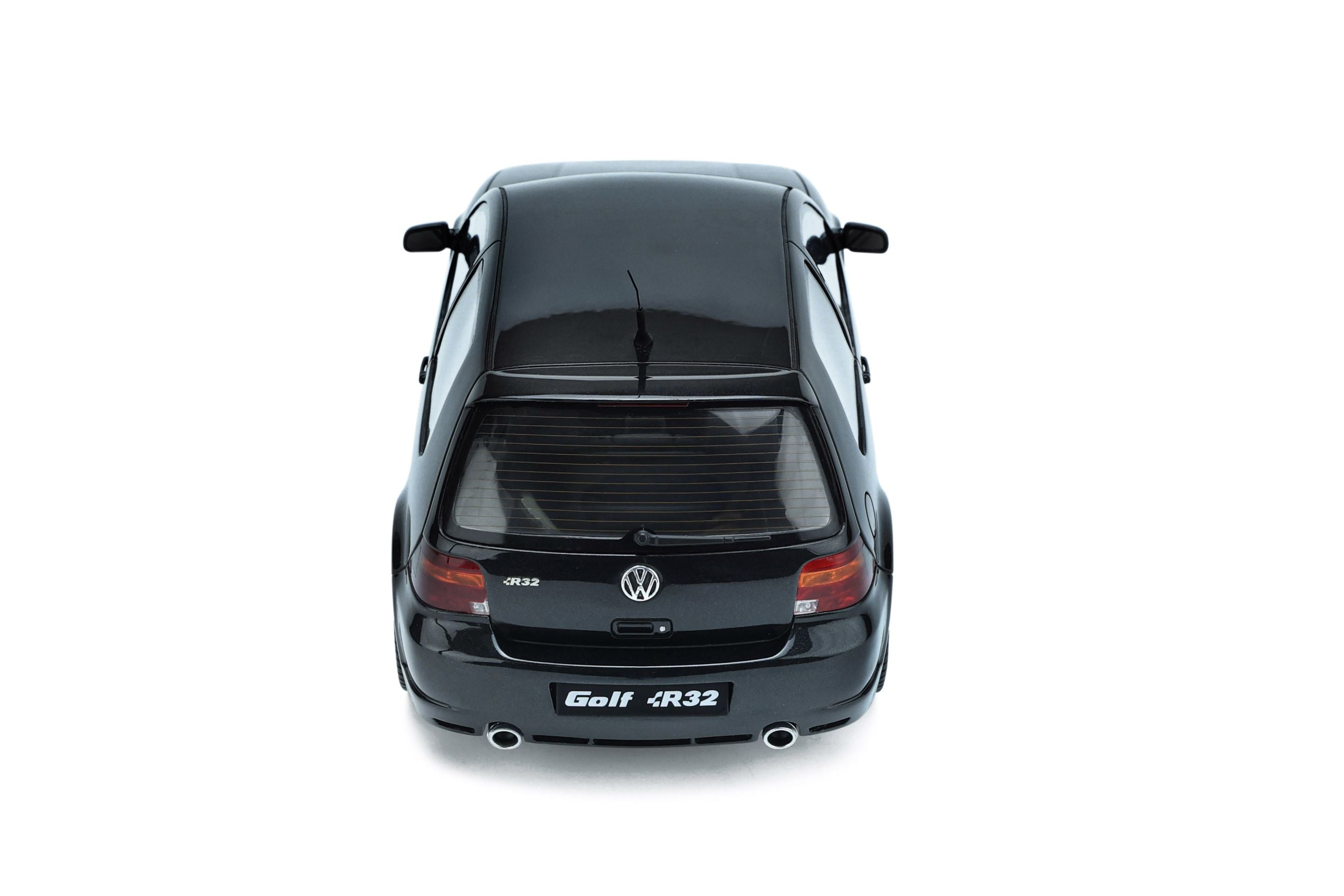 OttOmobile - Volkswagen Golf R32 (MKIV) (Black Magic Pearl) 1:18 Scale  Model Car