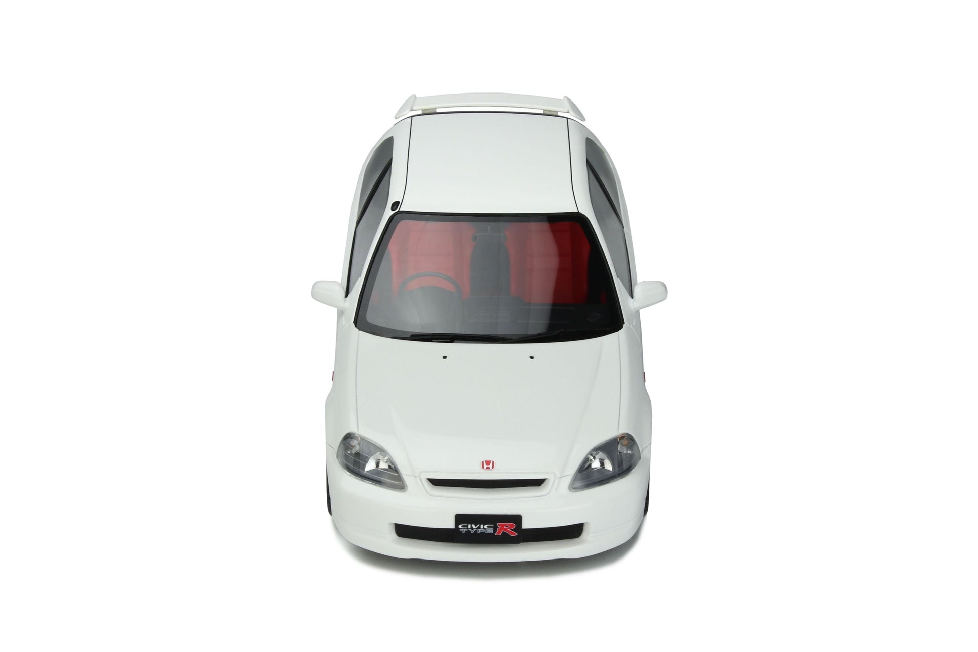 OttOmobile - Honda Civic Type R (EK9) (Championship White) 1:18 Scale Model Car - Model Cars Canada Inc.