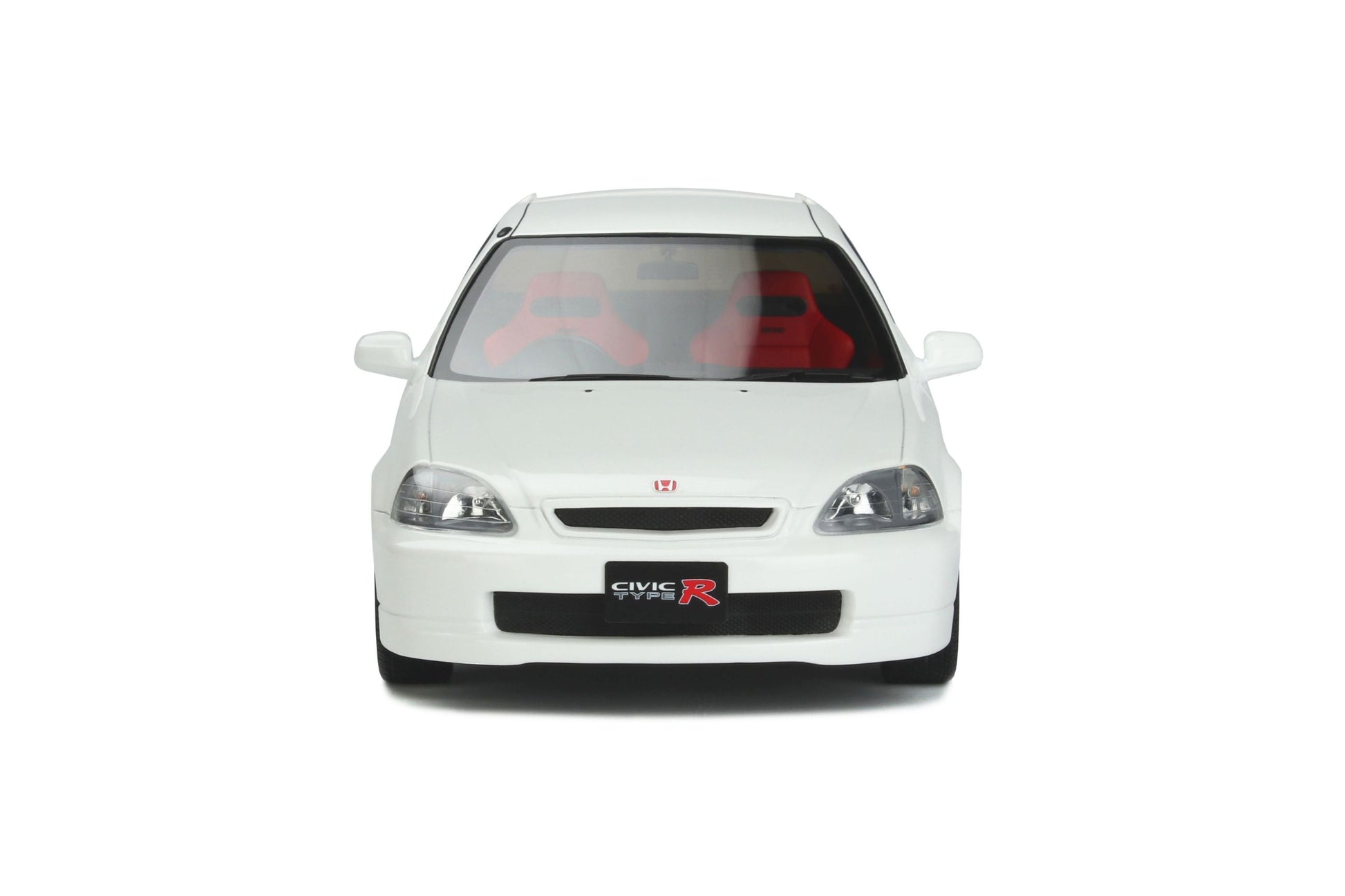 OttOmobile - Honda Civic Type R (EK9) (Championship White) 1:18 Scale Model Car - Model Cars Canada Inc.