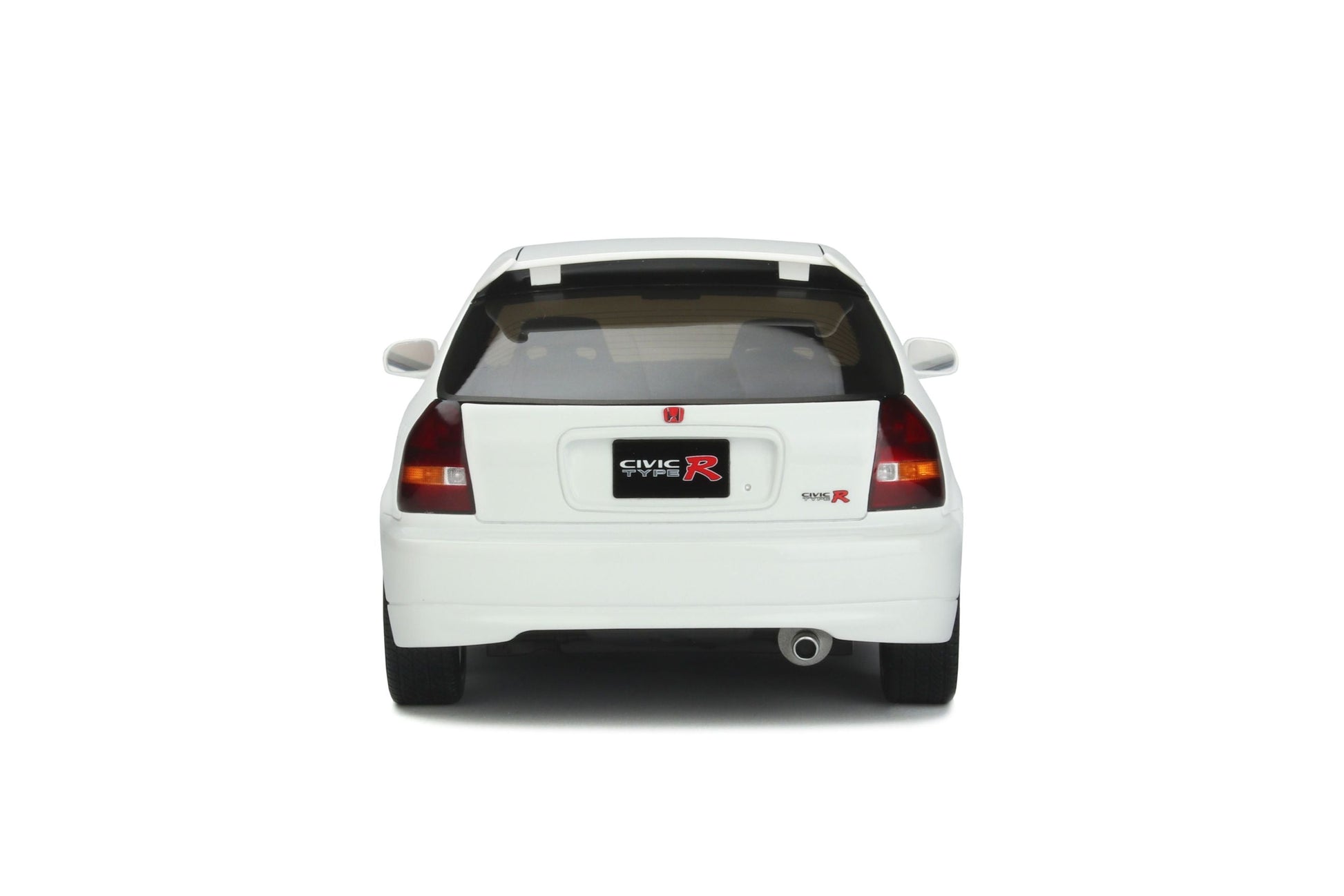 OttOmobile - Honda Civic Type R (EK9) (Championship White) 1:18 Scale Model Car - Model Cars Canada Inc.