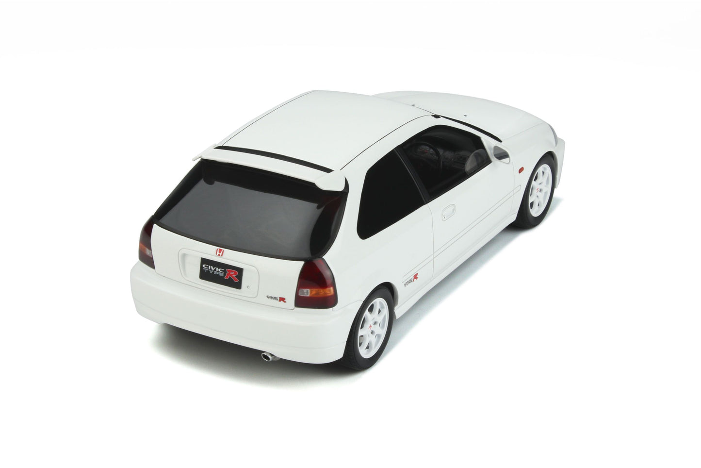 OttOmobile - Honda Civic Type R (EK9) (Championship White) 1:18 Scale Model Car
