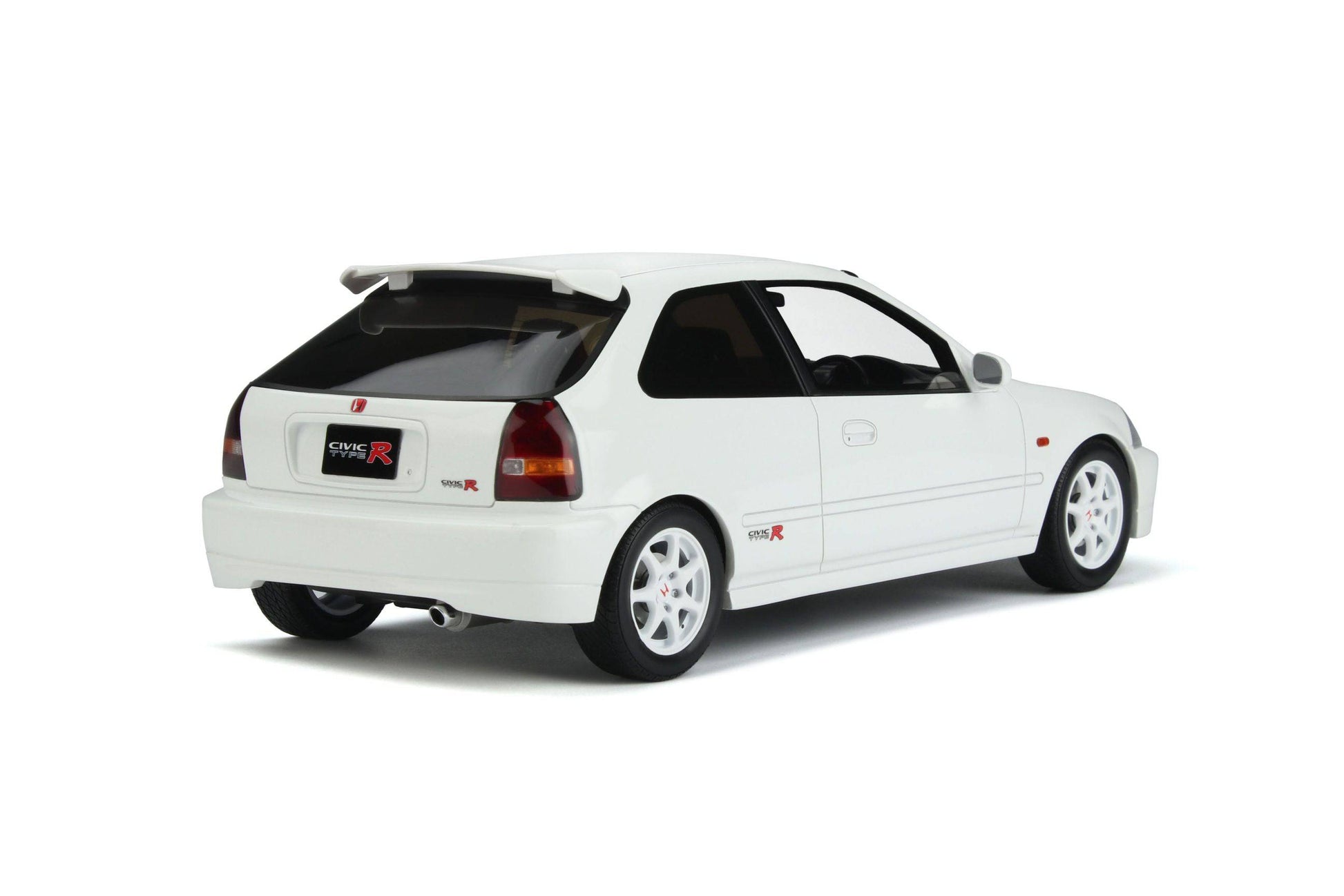 OttOmobile - Honda Civic Type R (EK9) (Championship White) 1:18 Scale Model Car - Model Cars Canada Inc.