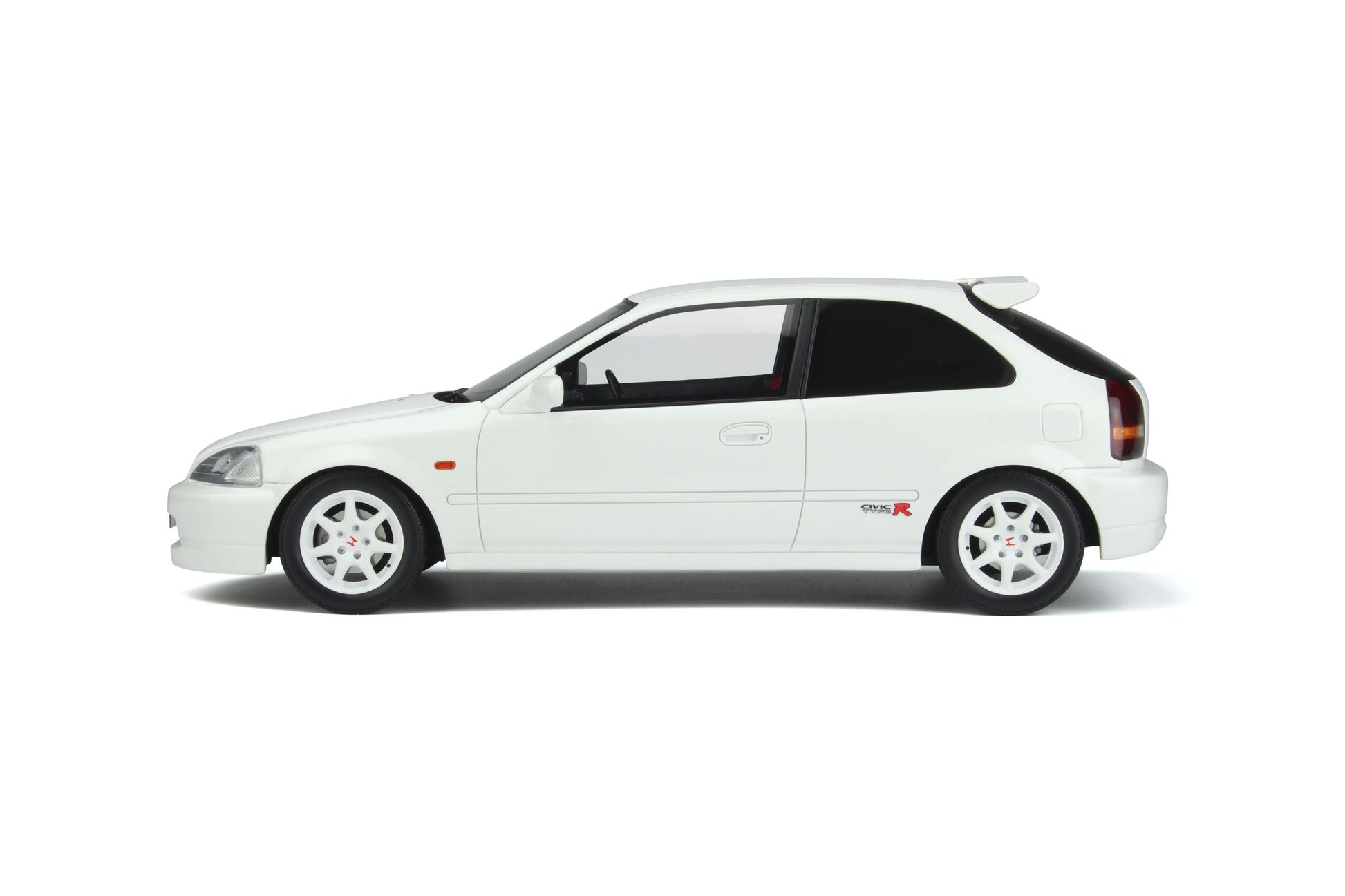 OttOmobile - Honda Civic Type R (EK9) (Championship White) 1:18 Scale Model Car - Model Cars Canada Inc.
